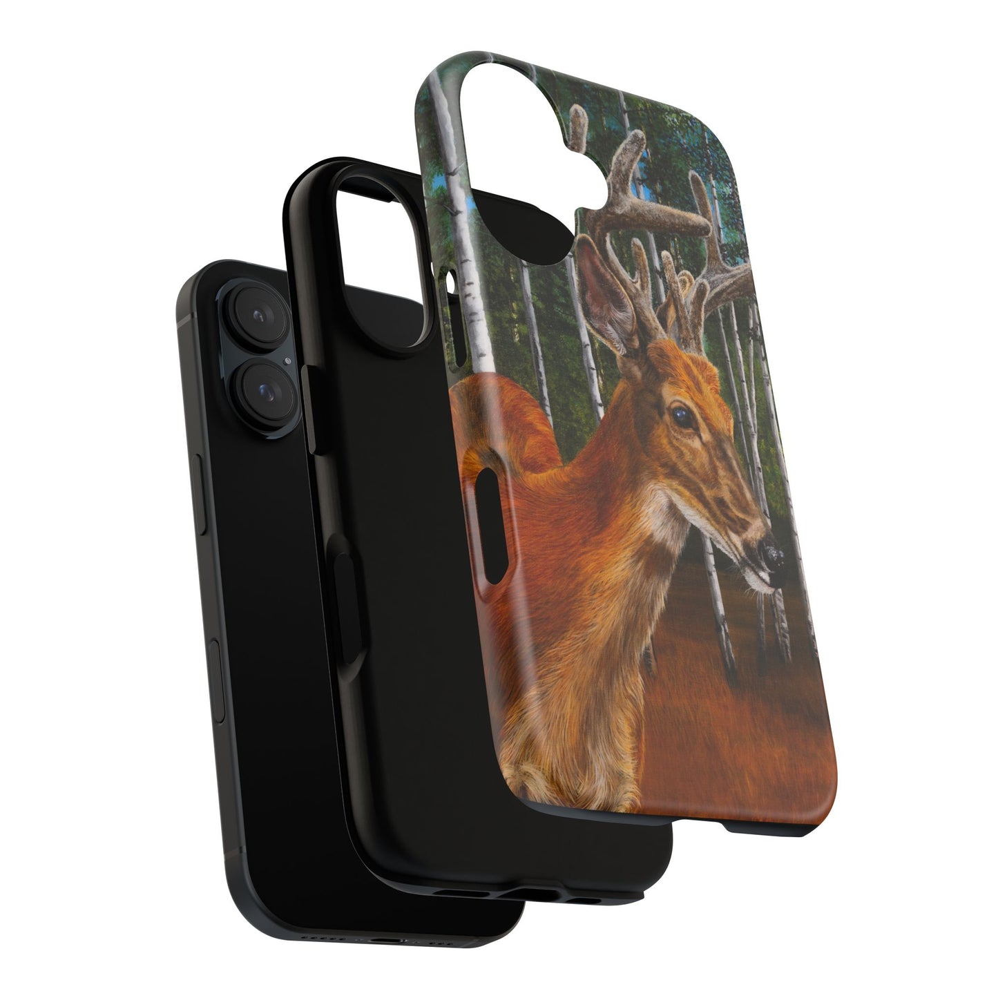 Velvet Crush, Deer Tough Phone Cases