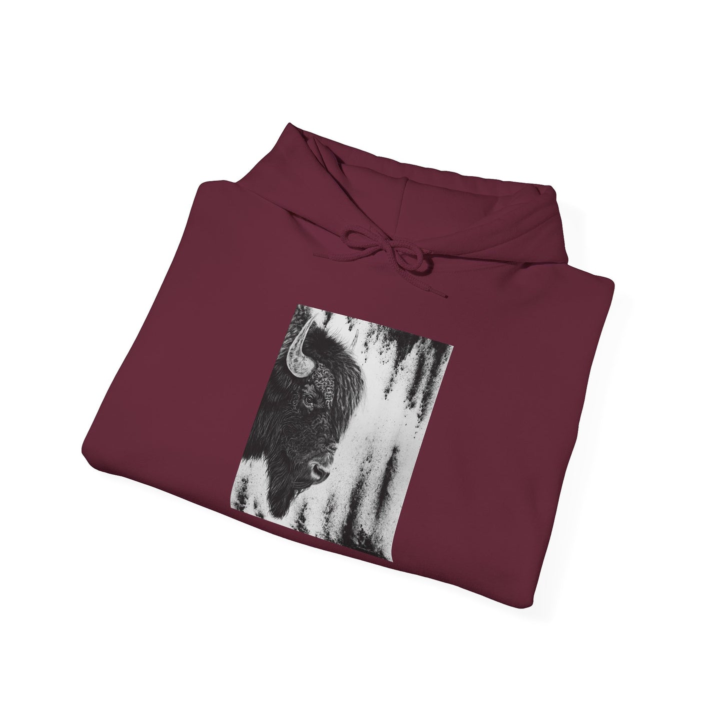 Pride, Bison Unisex Hoodie