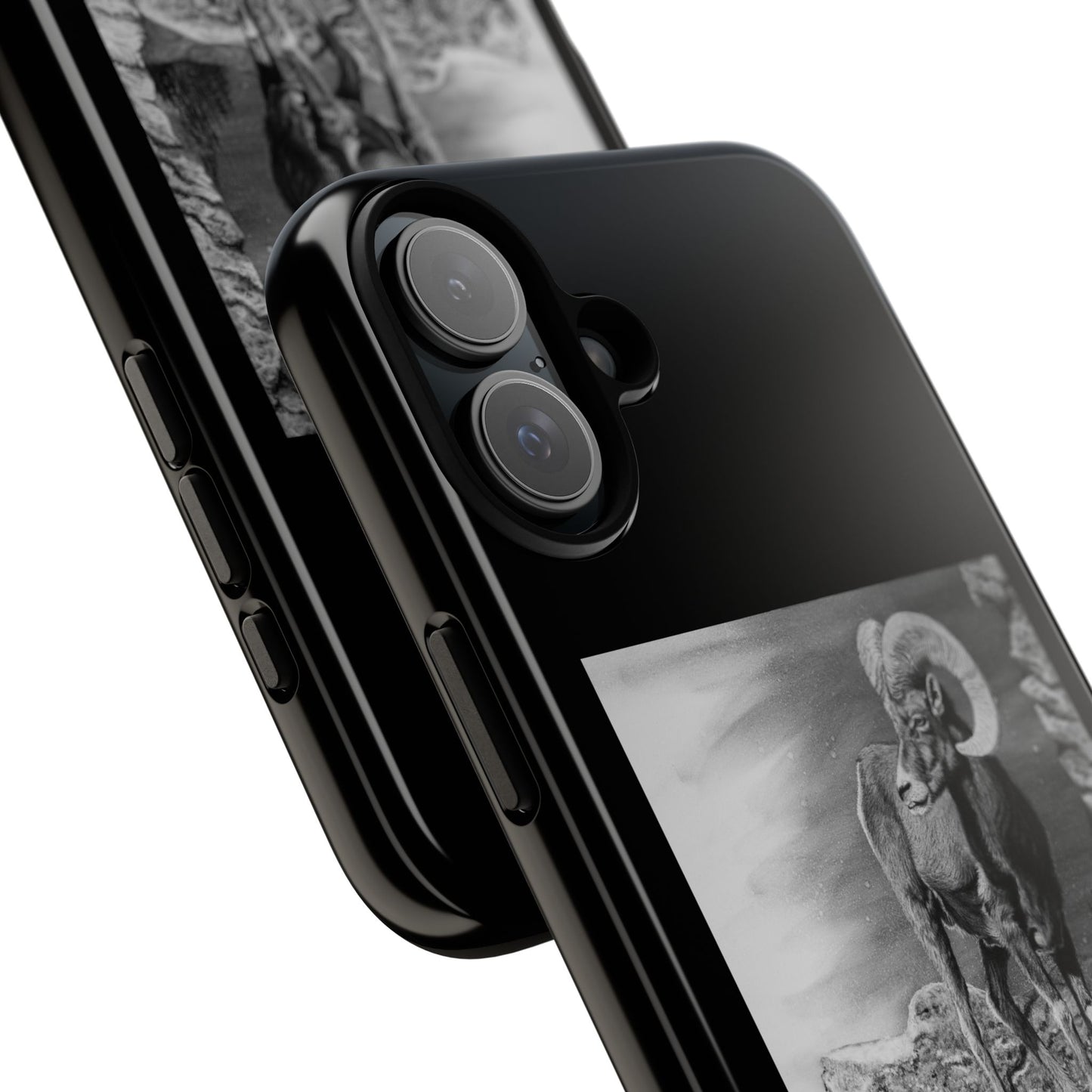 Legendary, Bighorn Sheep Phone Case