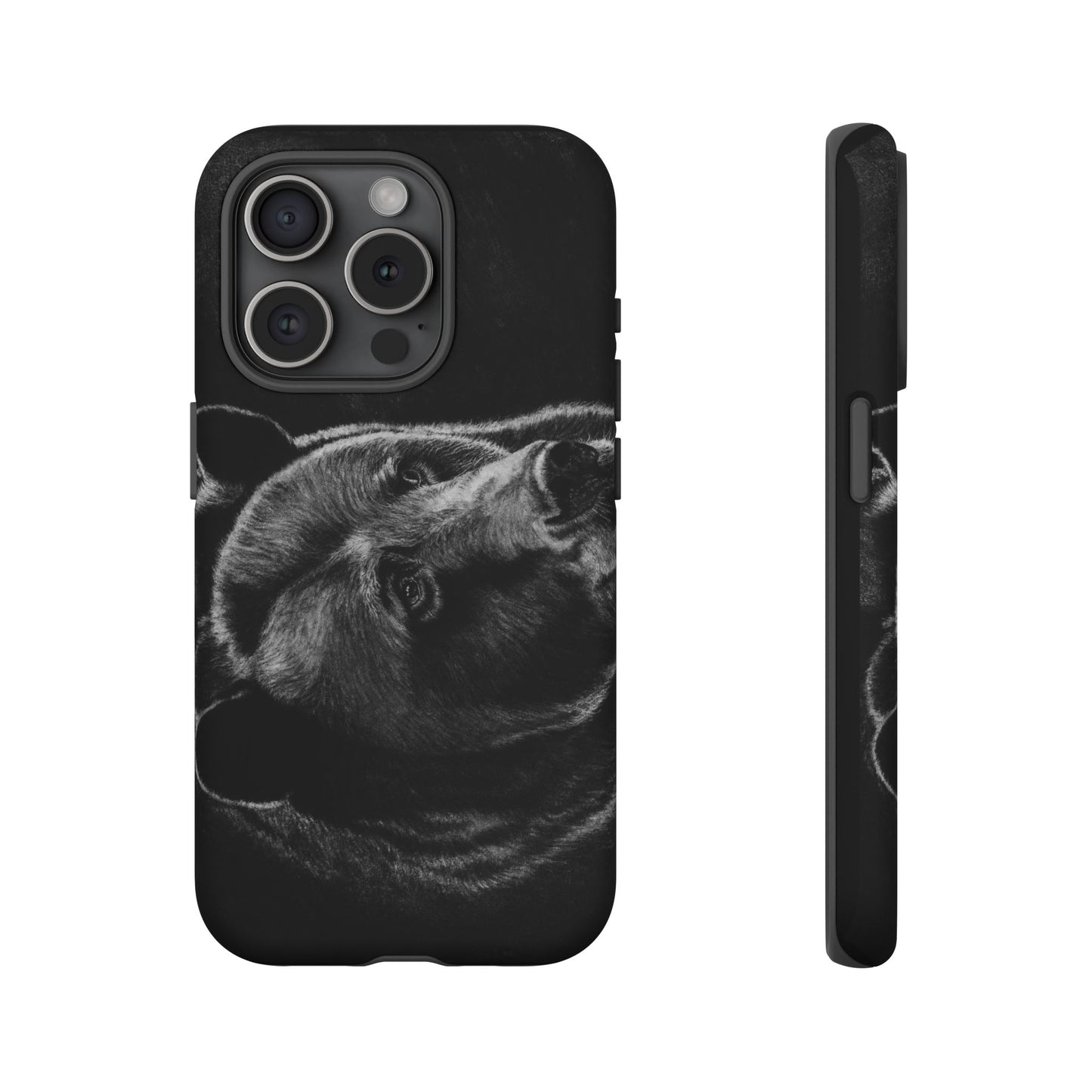 Dominance, Bear Phone Case