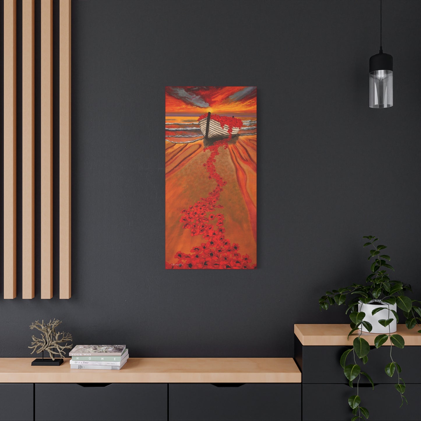 Grace Garden, Stretched Canvas Art