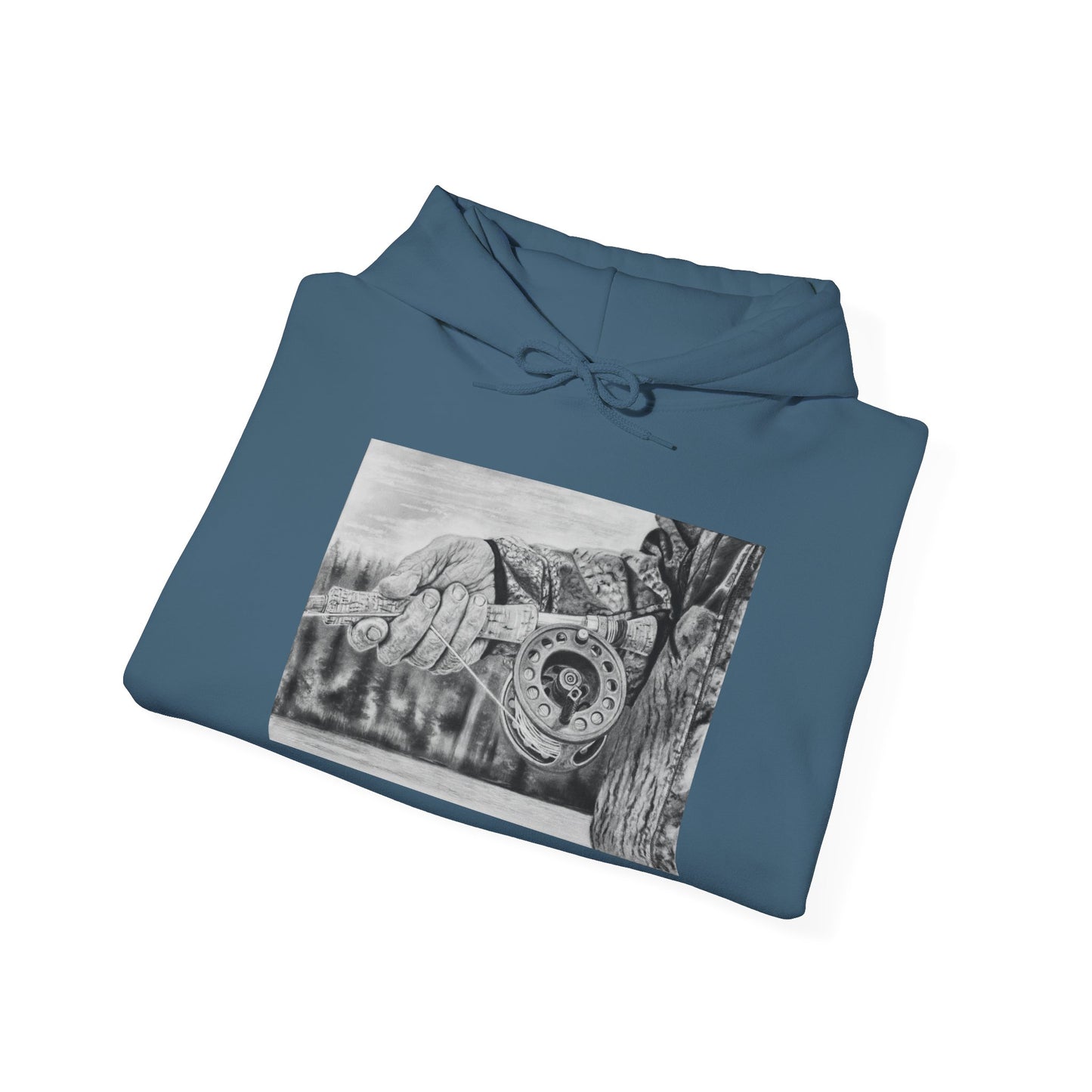Therapy, Fly Fishing Unisex Hoodie
