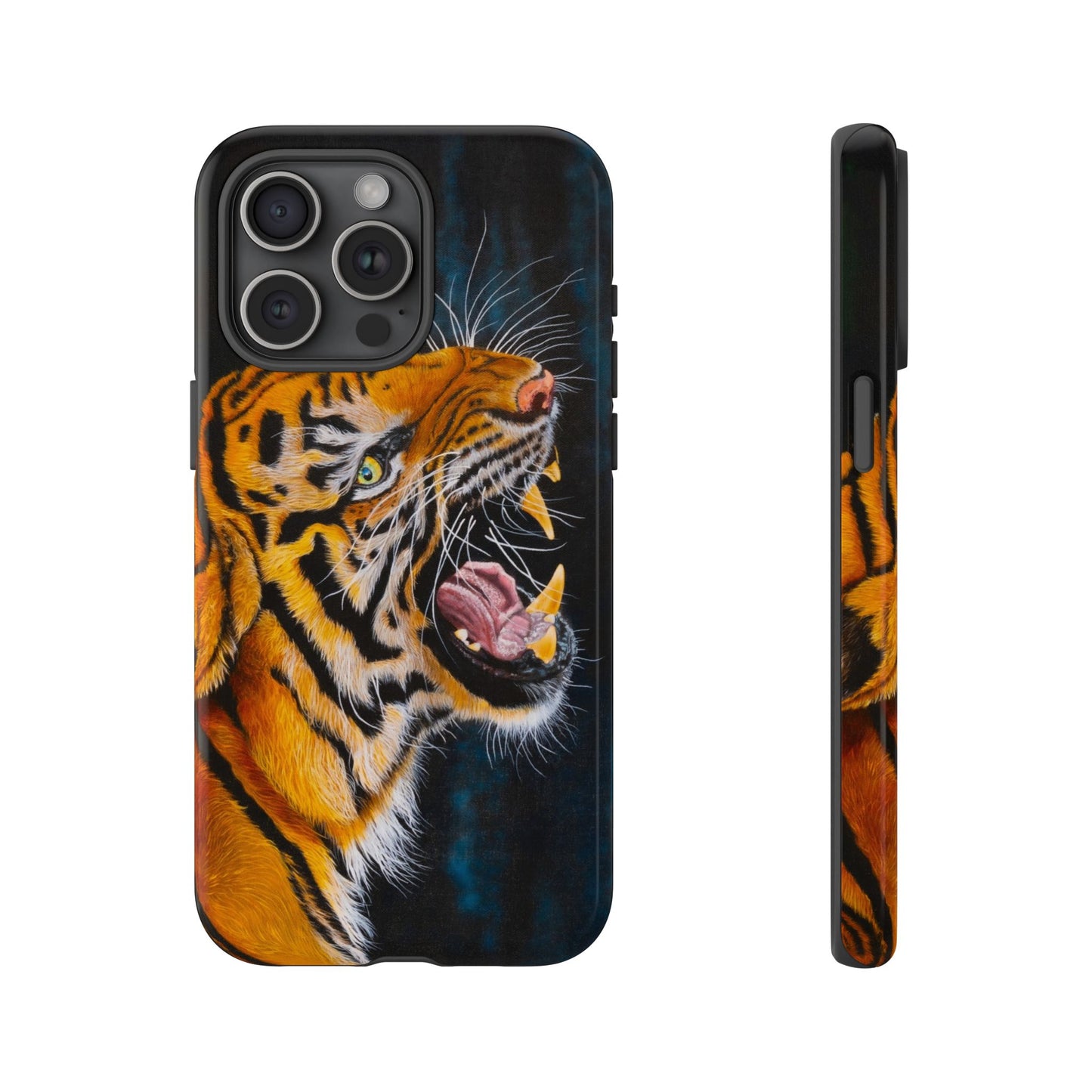 Beautifully Bold, Roaring Tiger Phone Case