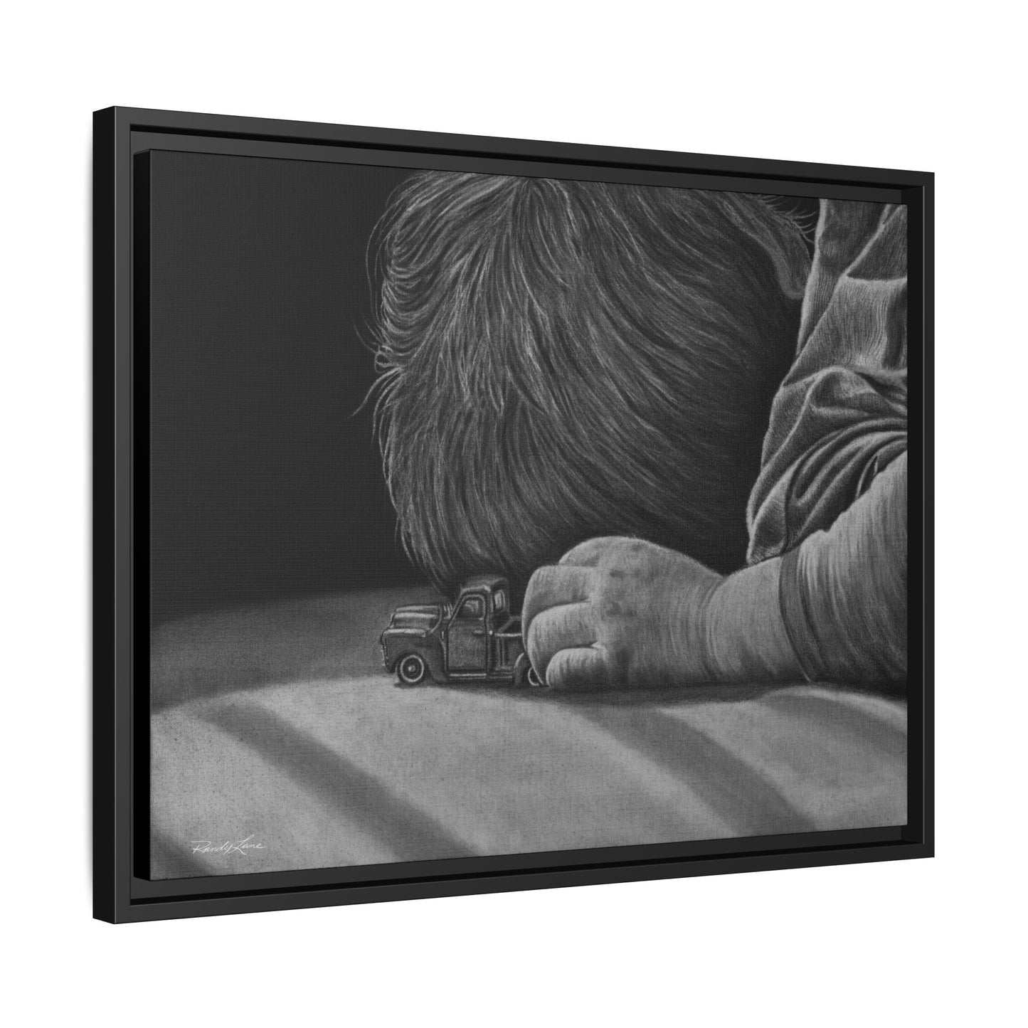 The Gift, Framed Matte Canvas Wall Art