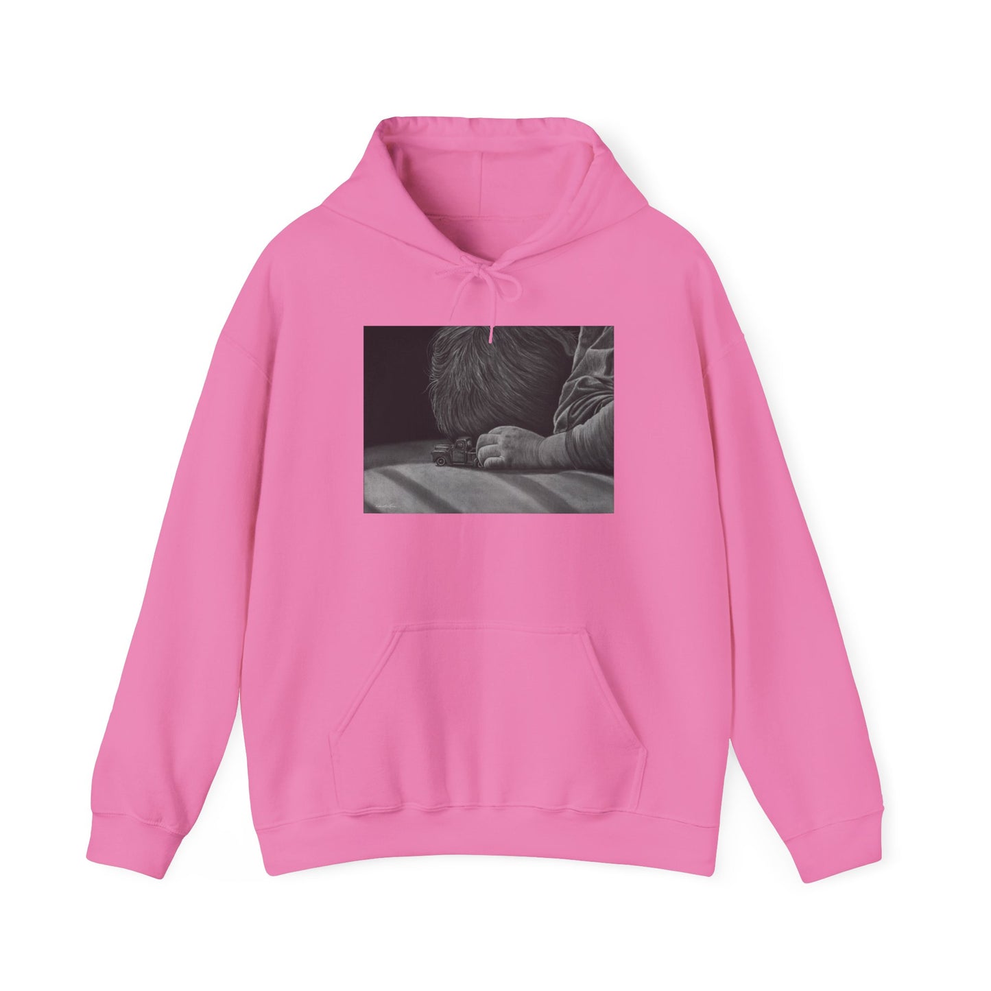 The Gift, Baby Themed Hoodie - Unisex Heavy Blend Sweatshirt