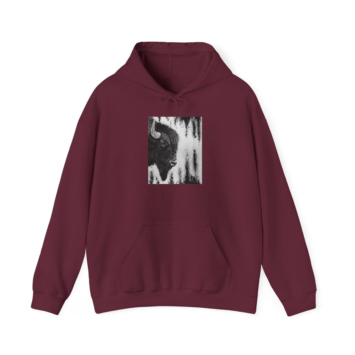 Pride, Bison Unisex Hoodie