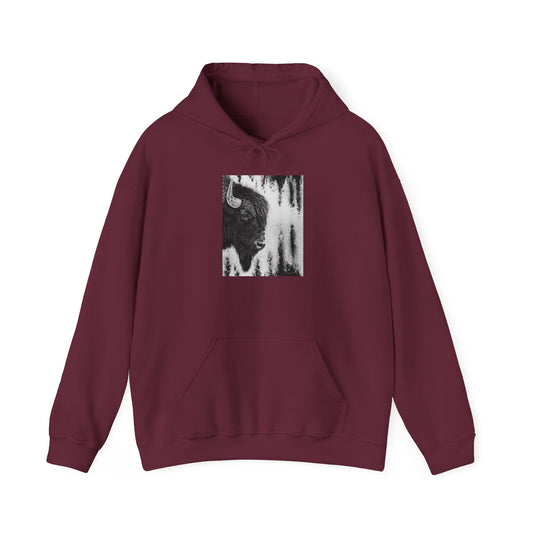 Pride, Bison Unisex Hoodie