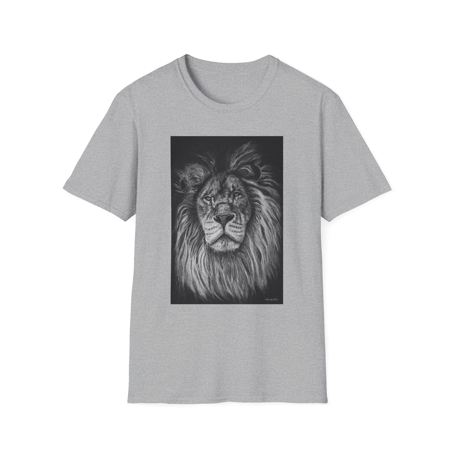 The Mane Event, Lion Unisex Softstyle T-Shirt