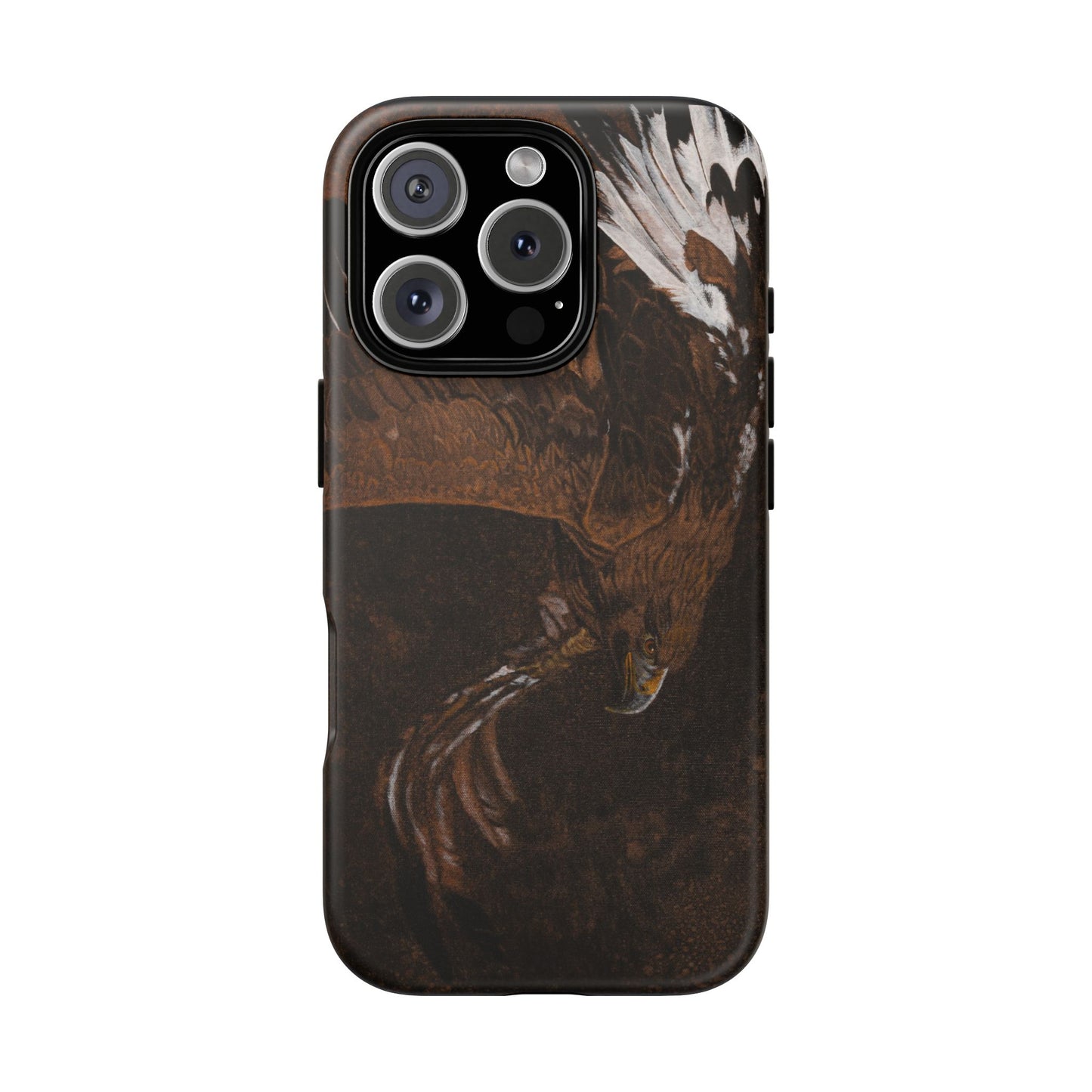 Golden Flight, Eagle Design Phone Case, Tough Cases