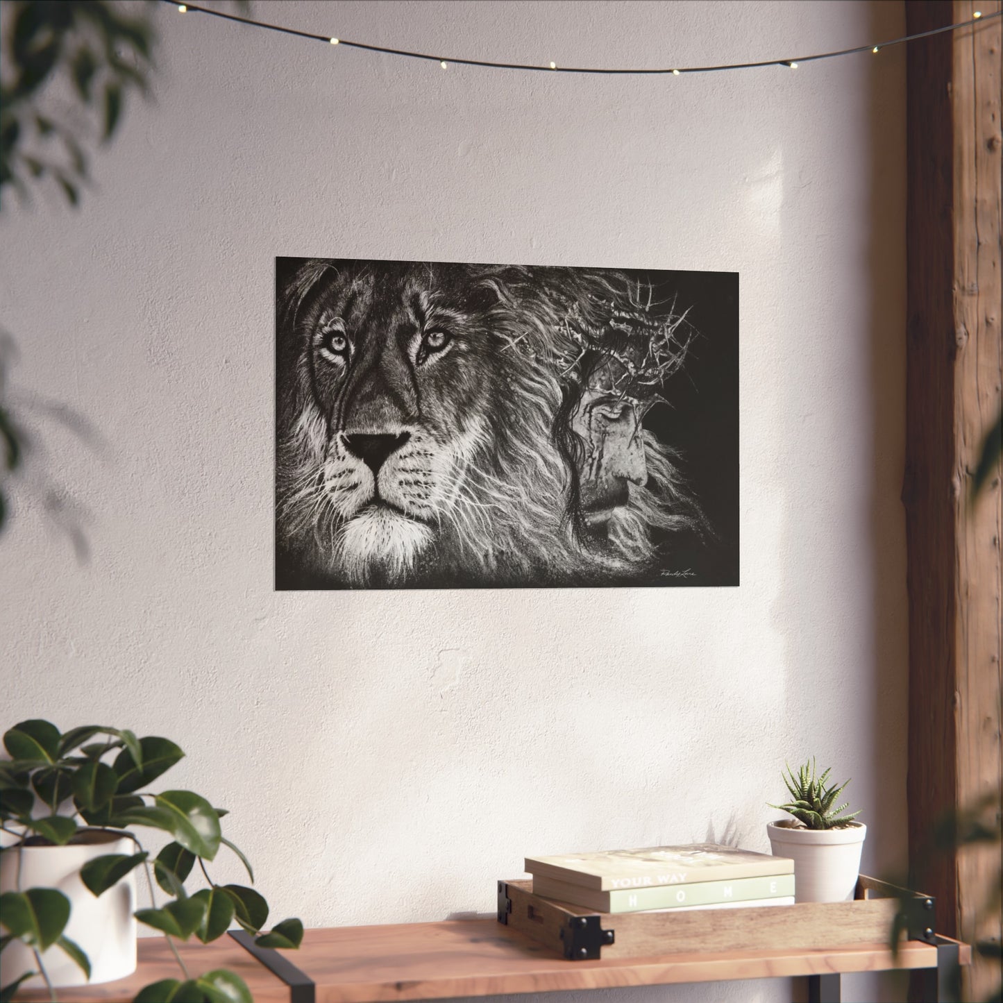 Lion King, Fine Art Print