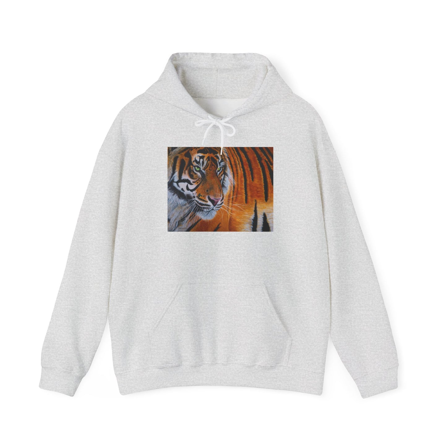 Tiger Stripe, Tiger Unisex Hoodie