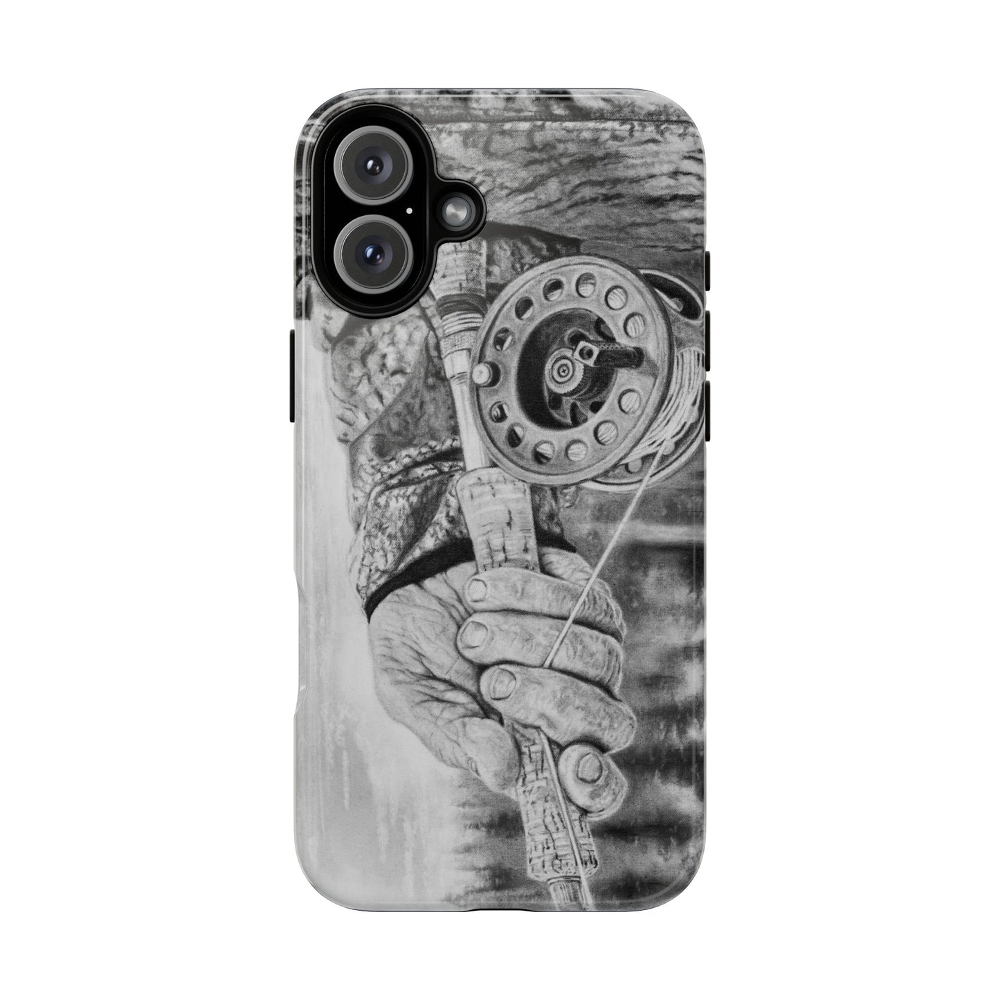Therapy, Fishing Phone Case, Tough Cases