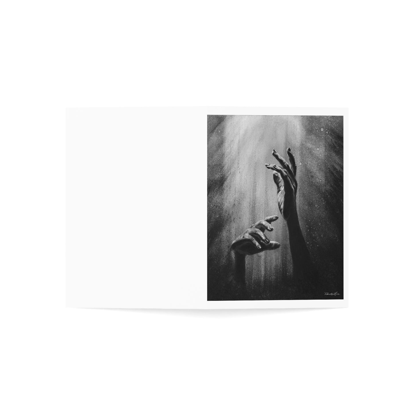 Divine Dance. Greeting Cards