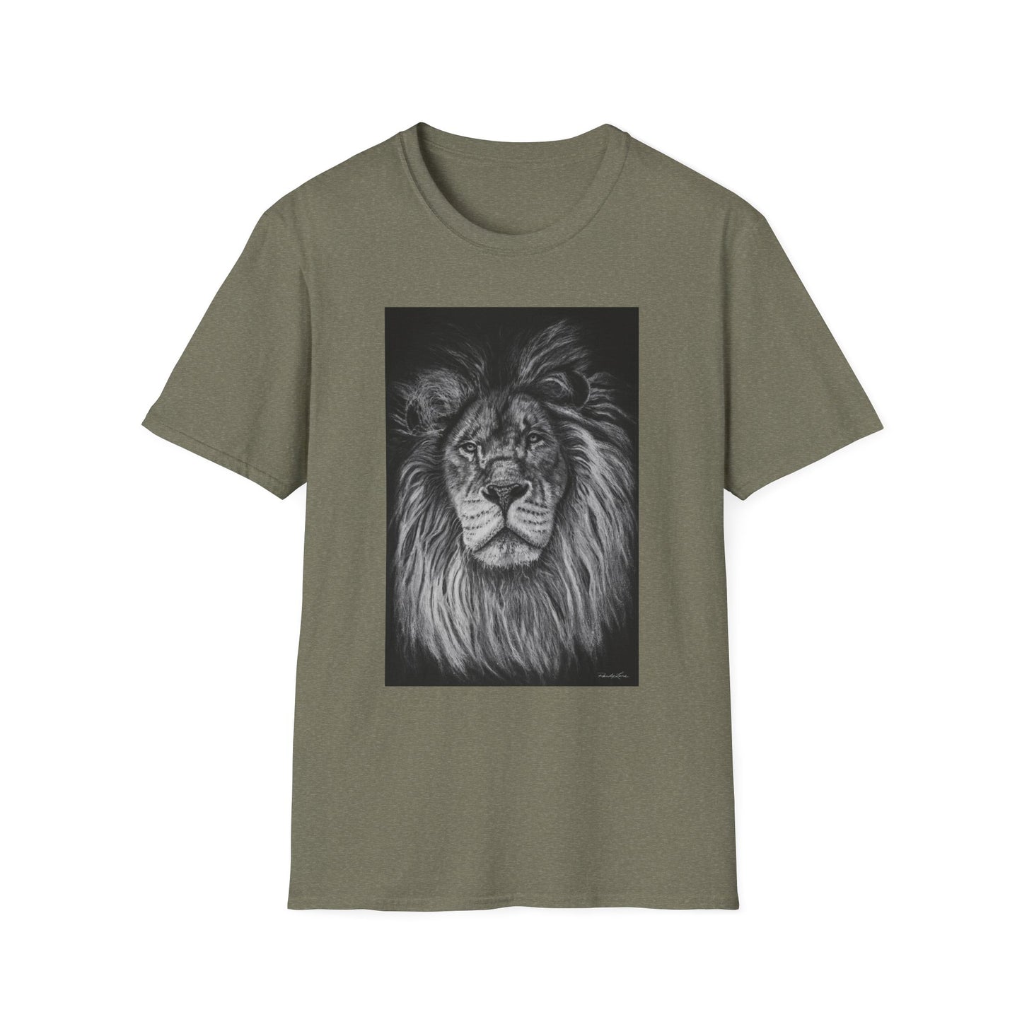 The Mane Event, Lion Unisex Softstyle T-Shirt