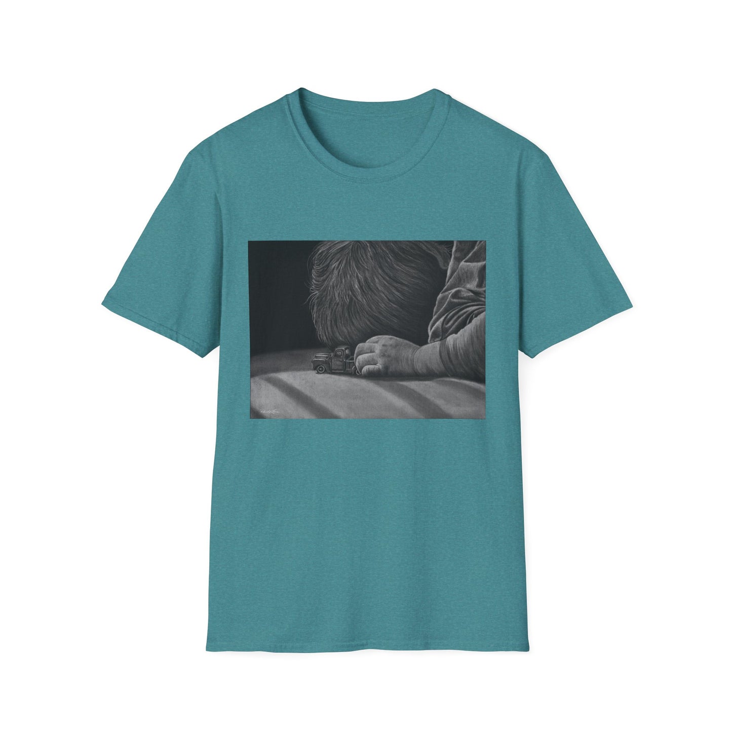 The Gift, Baby Theme Unisex soft T-Shirt