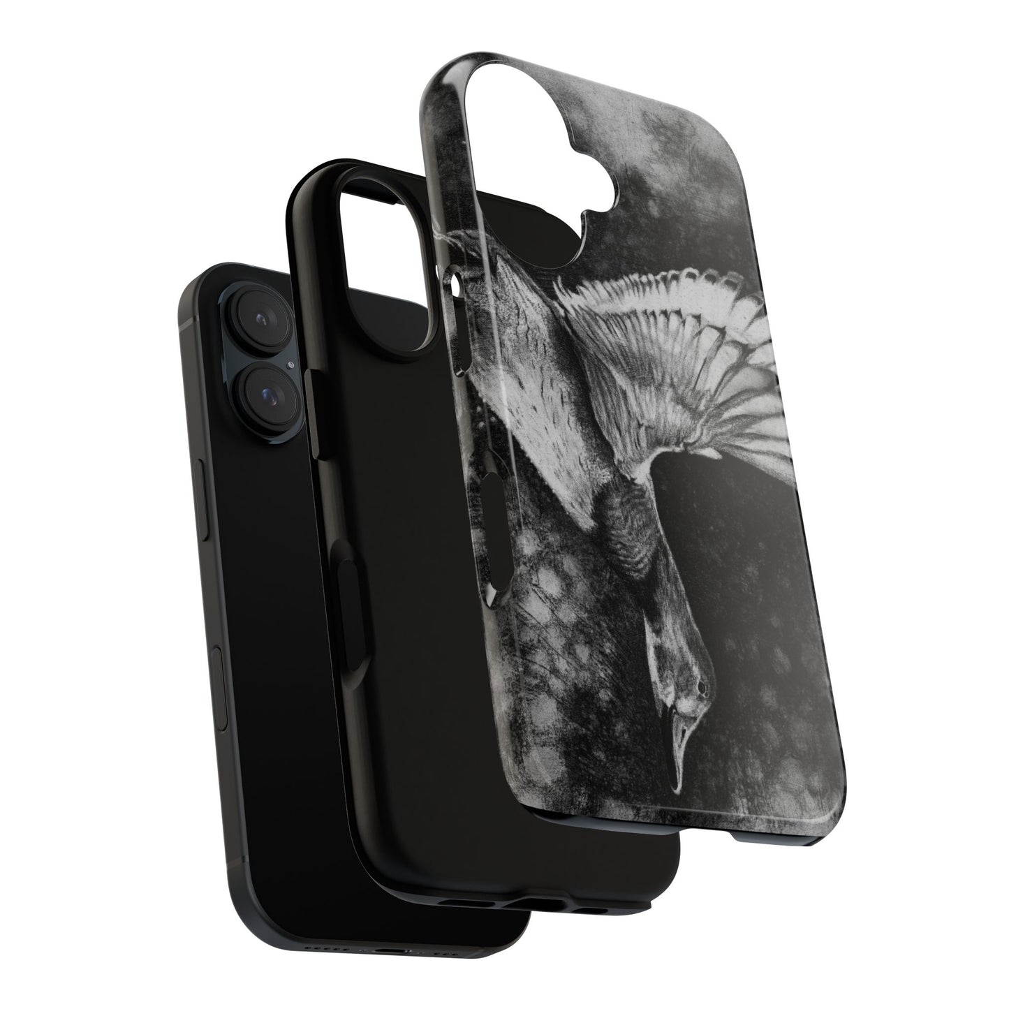 Flare, Phone Case with Duck Design | Tough Cases