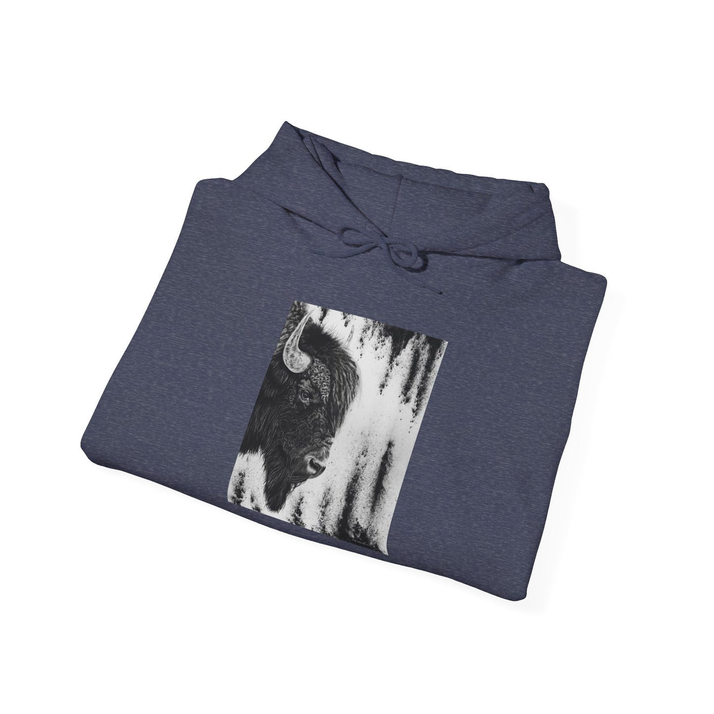 Pride, Bison Unisex Hoodie