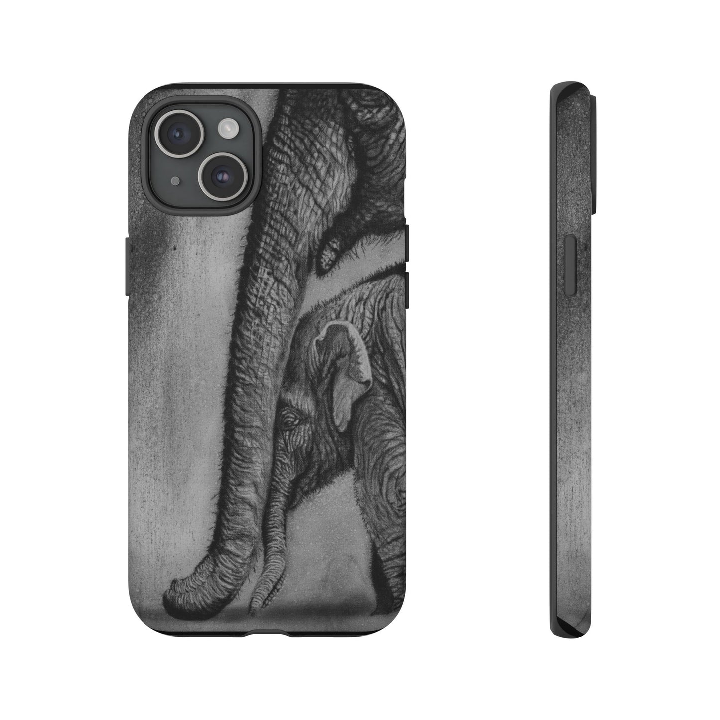 Trunks of Love, Elephant Phone Case