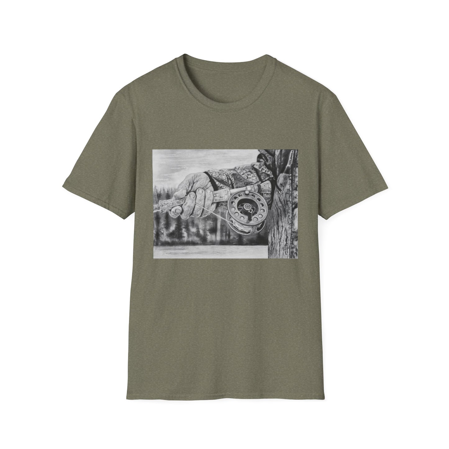 Therapy, Fly Fishing T-Shirt, Unisex Graphic Tee