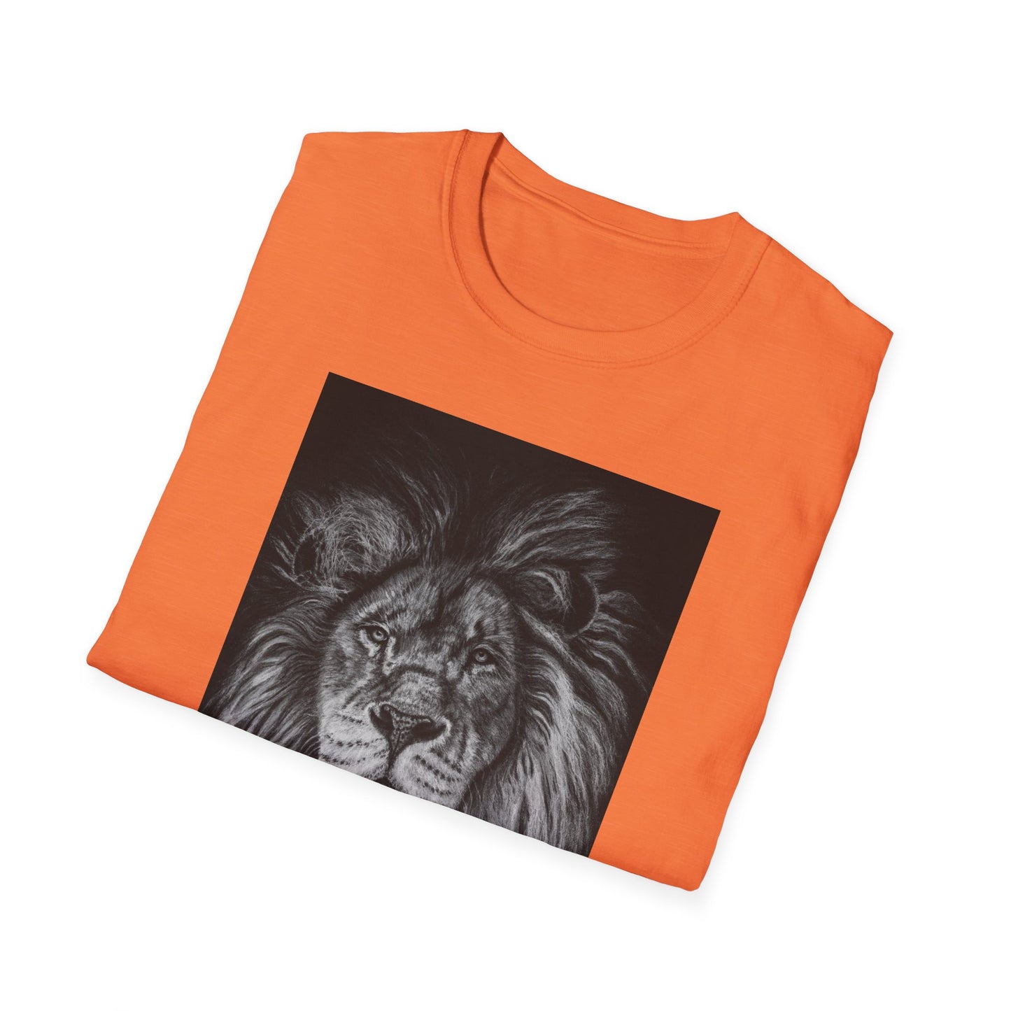 The Mane Event, Lion Unisex Softstyle T-Shirt