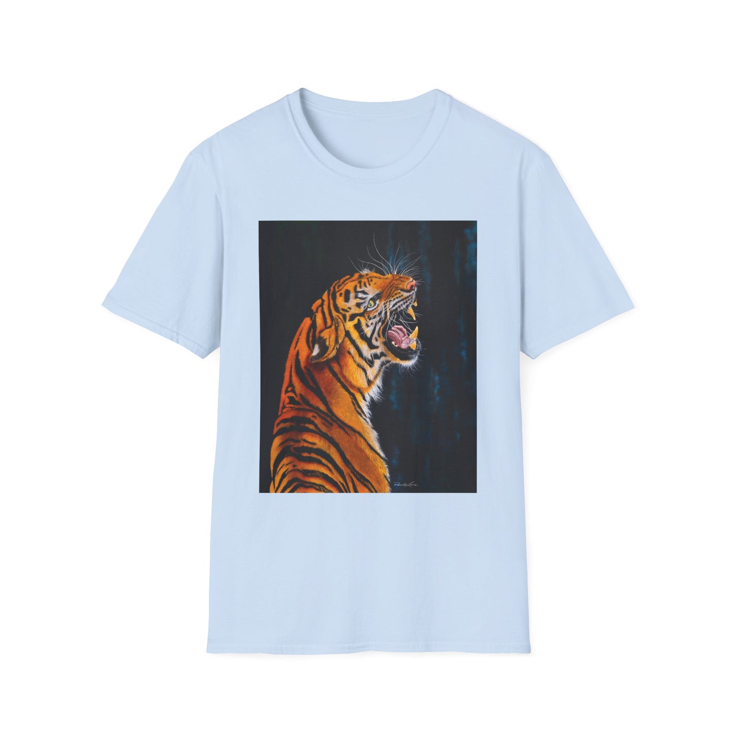 Beautifully Bold, Tiger Roar Unisex Softstyle T-Shirt