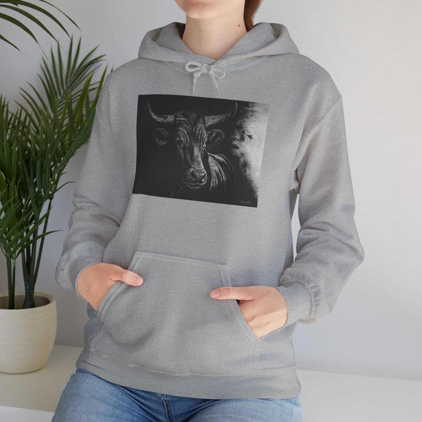Stonebreaker. Bucking Bull Hoodie