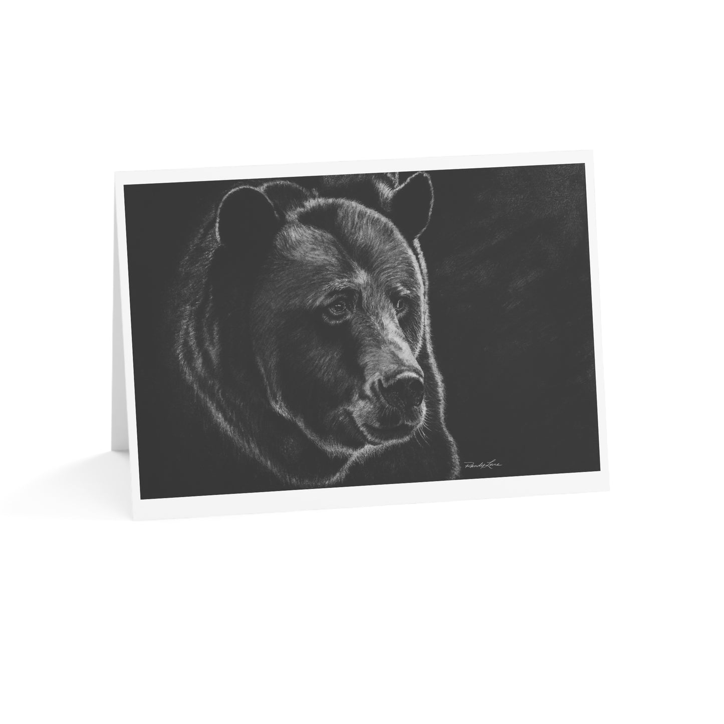 Dominance, Bear-Themed Greeting Cards Set