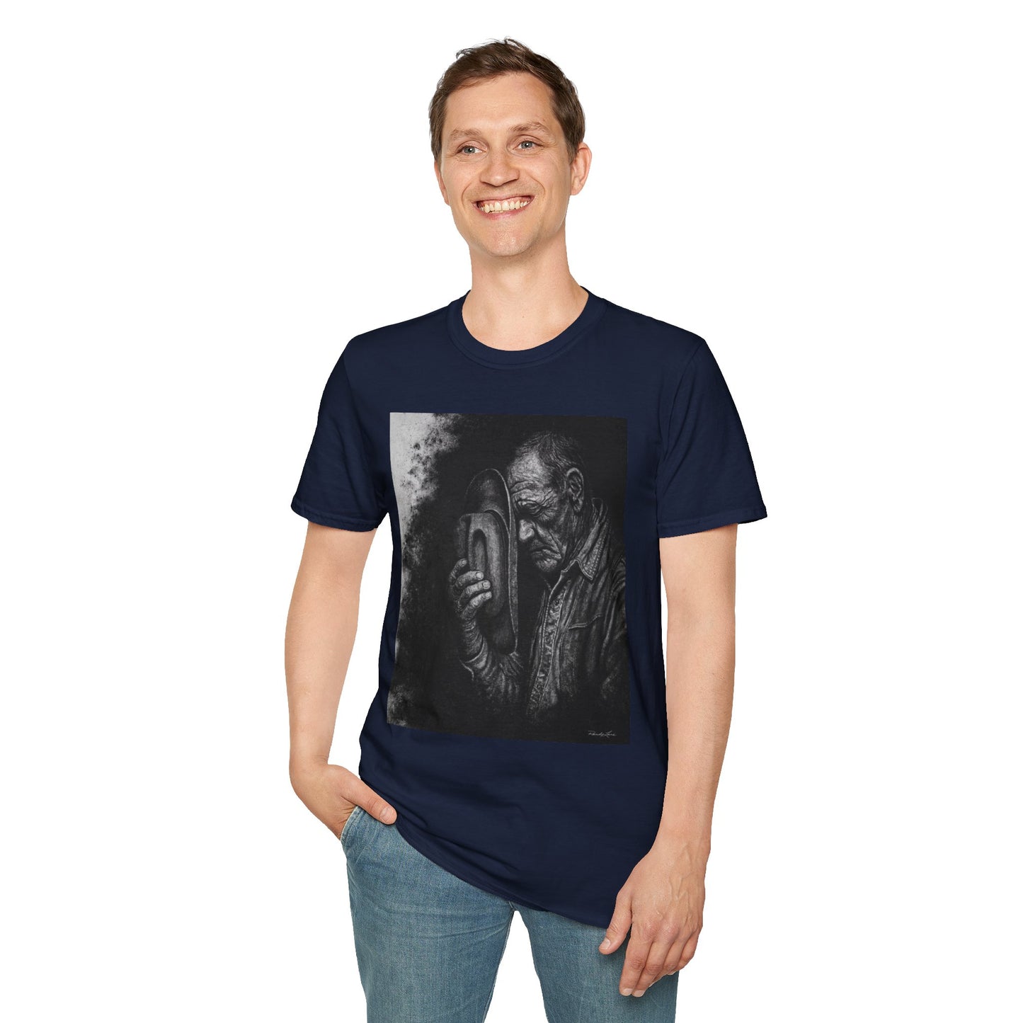 Cowboys Prayer. Unisex Softstyle T-Shirt