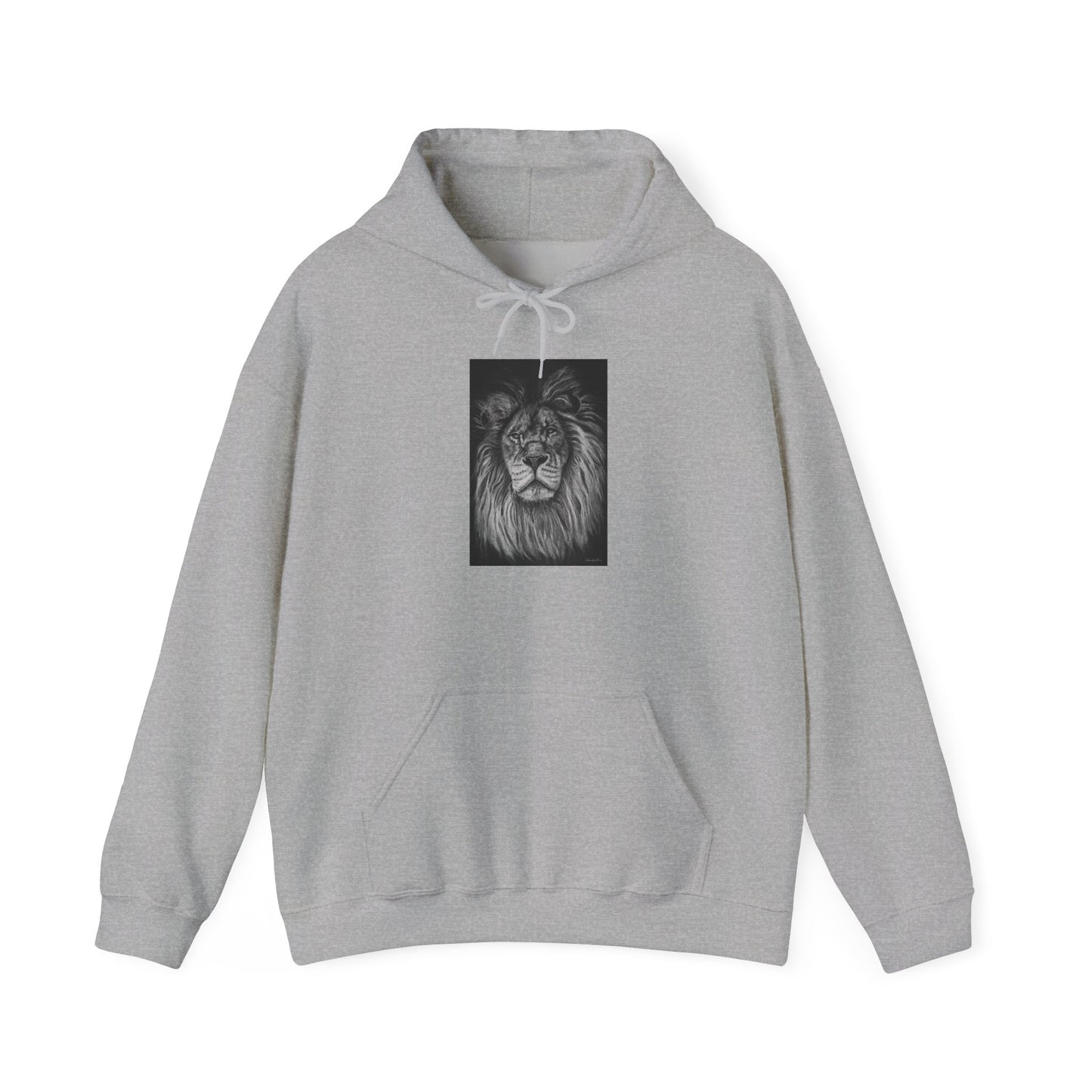 The Mane Event, Lion Unisex Heavy Blend™ Hooded Sweatshirt