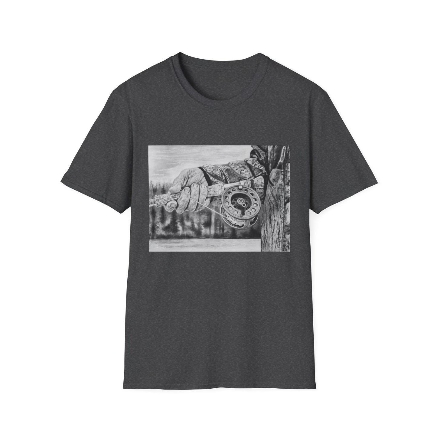 Therapy, Fly Fishing T-Shirt, Unisex Graphic Tee