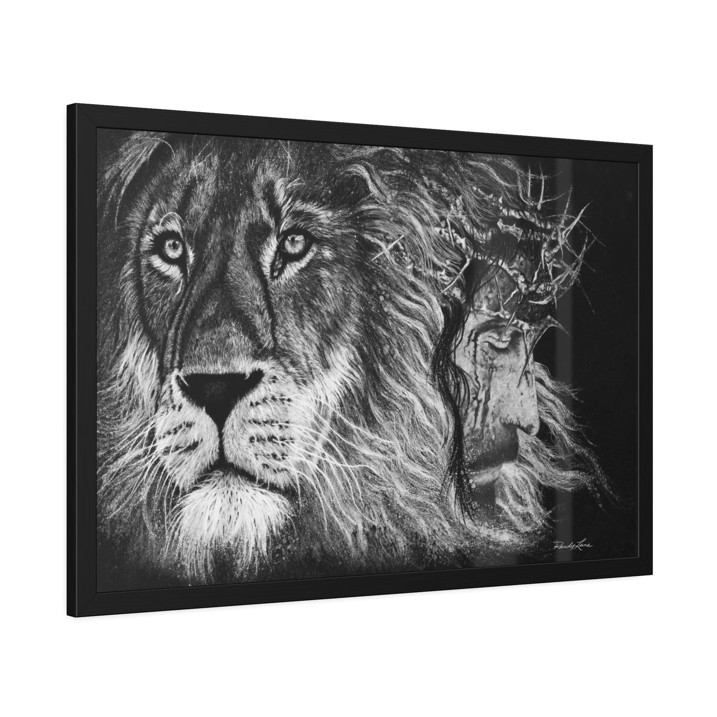 Lion King, Framed Fine Art Print