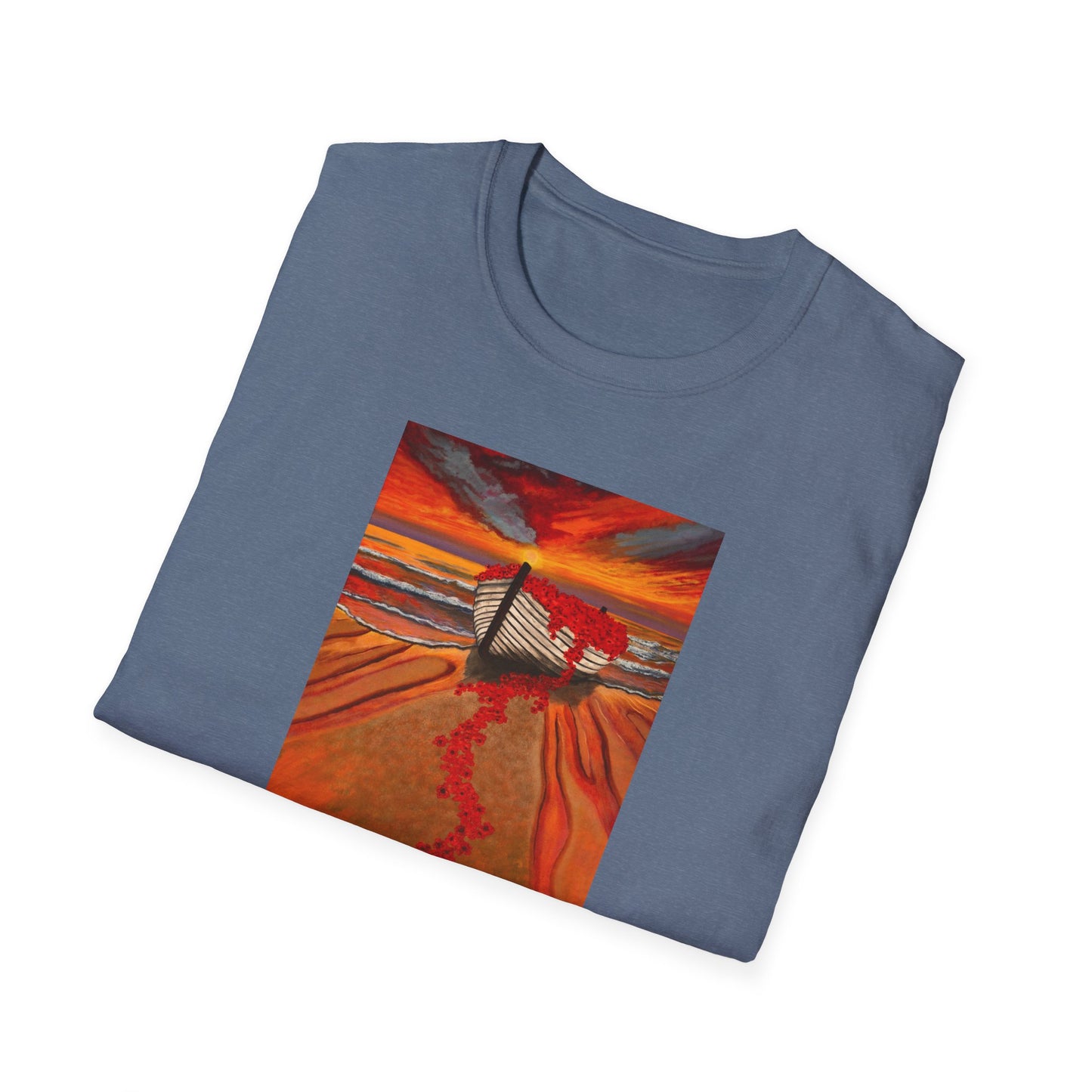 Grace Garden, Unisex Softstyle T-Shirt