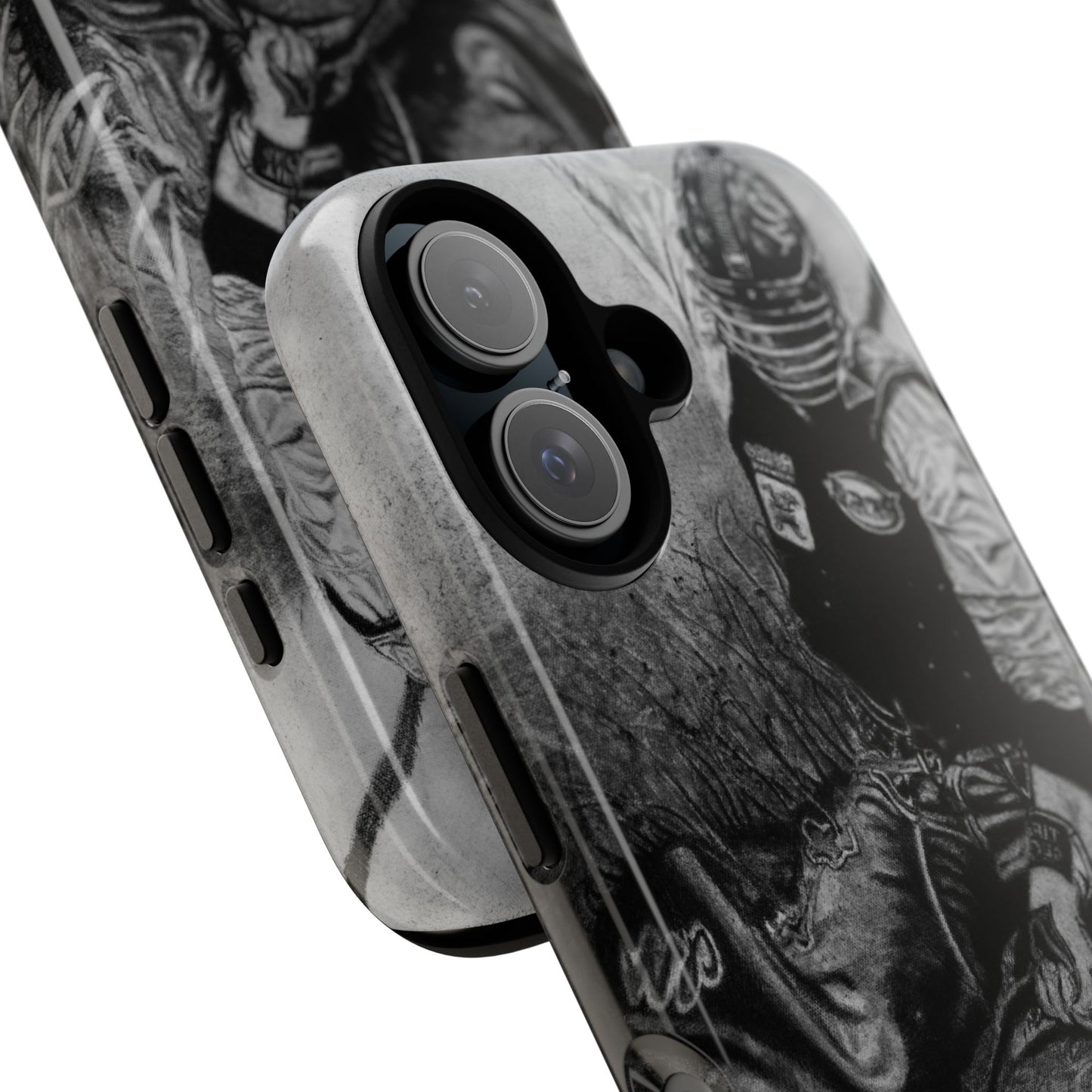 Gettin Frosty. Bull Rider Tough Cases: Durable Phone Case