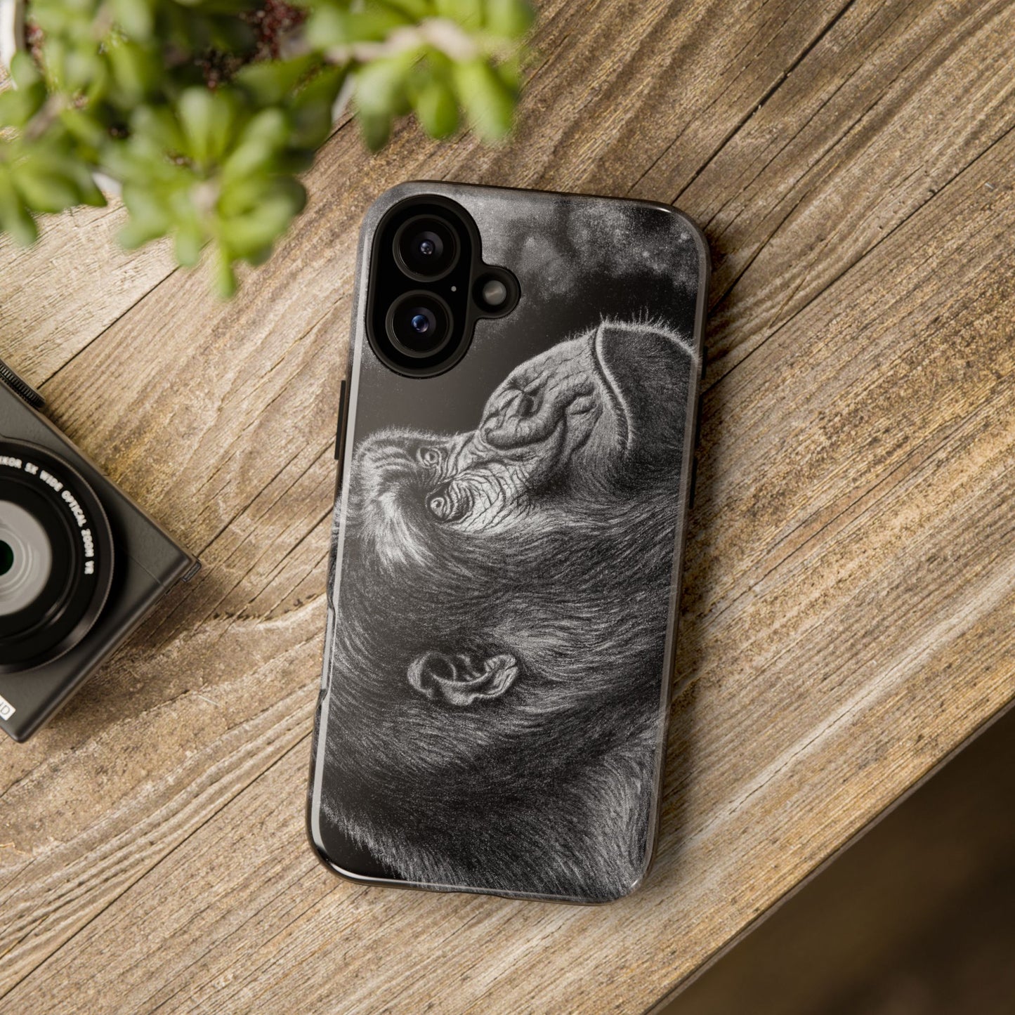 Gorilla Phone Case, Tough Phone Cover