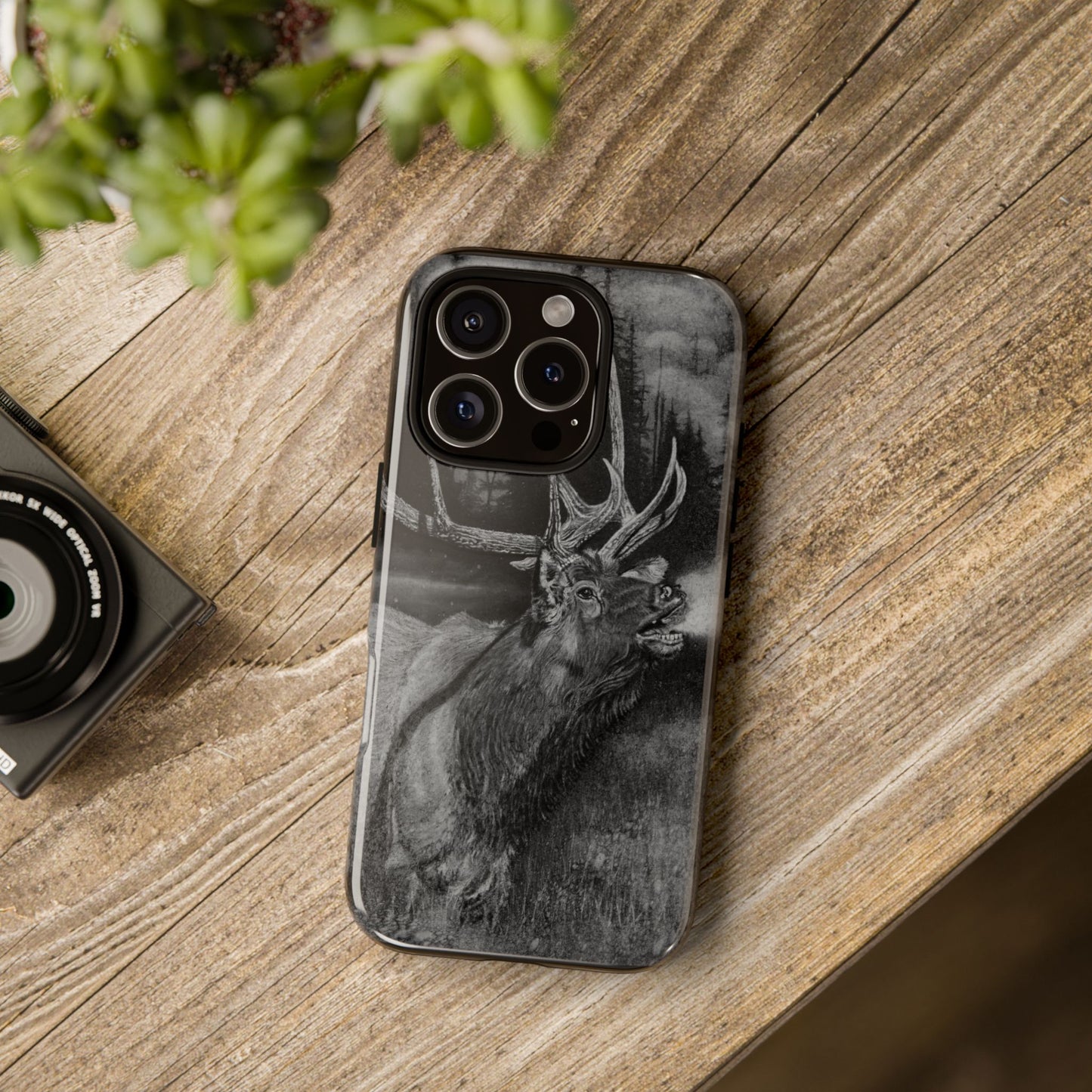 Mountain Music, Elk Tough Phone Cases