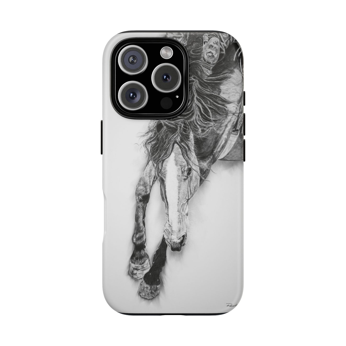 Crazy 8. Rodeo Art Phone Case