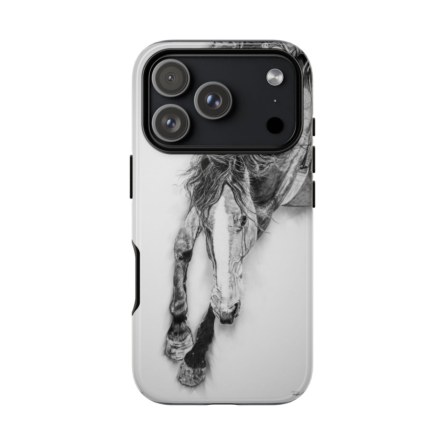 Crazy 8. Rodeo Art Phone Case