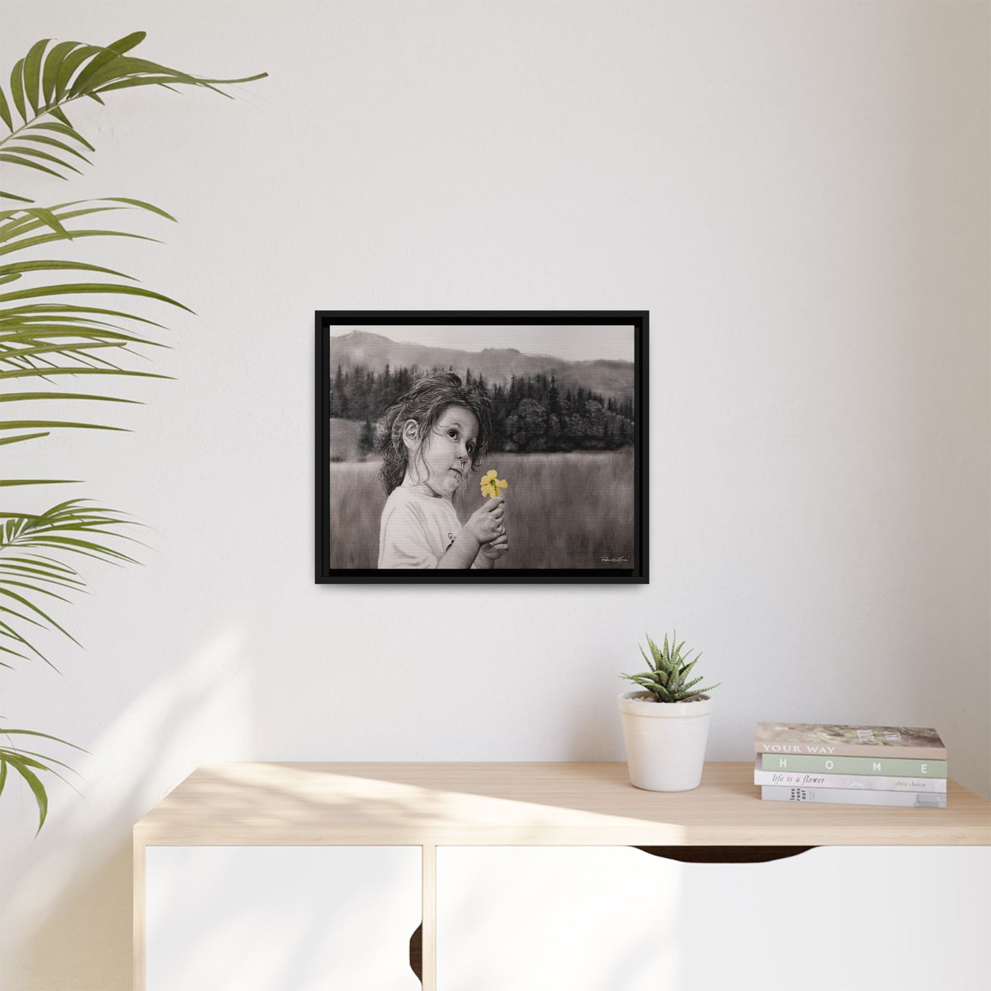 Hope, , Framed Canvas Print