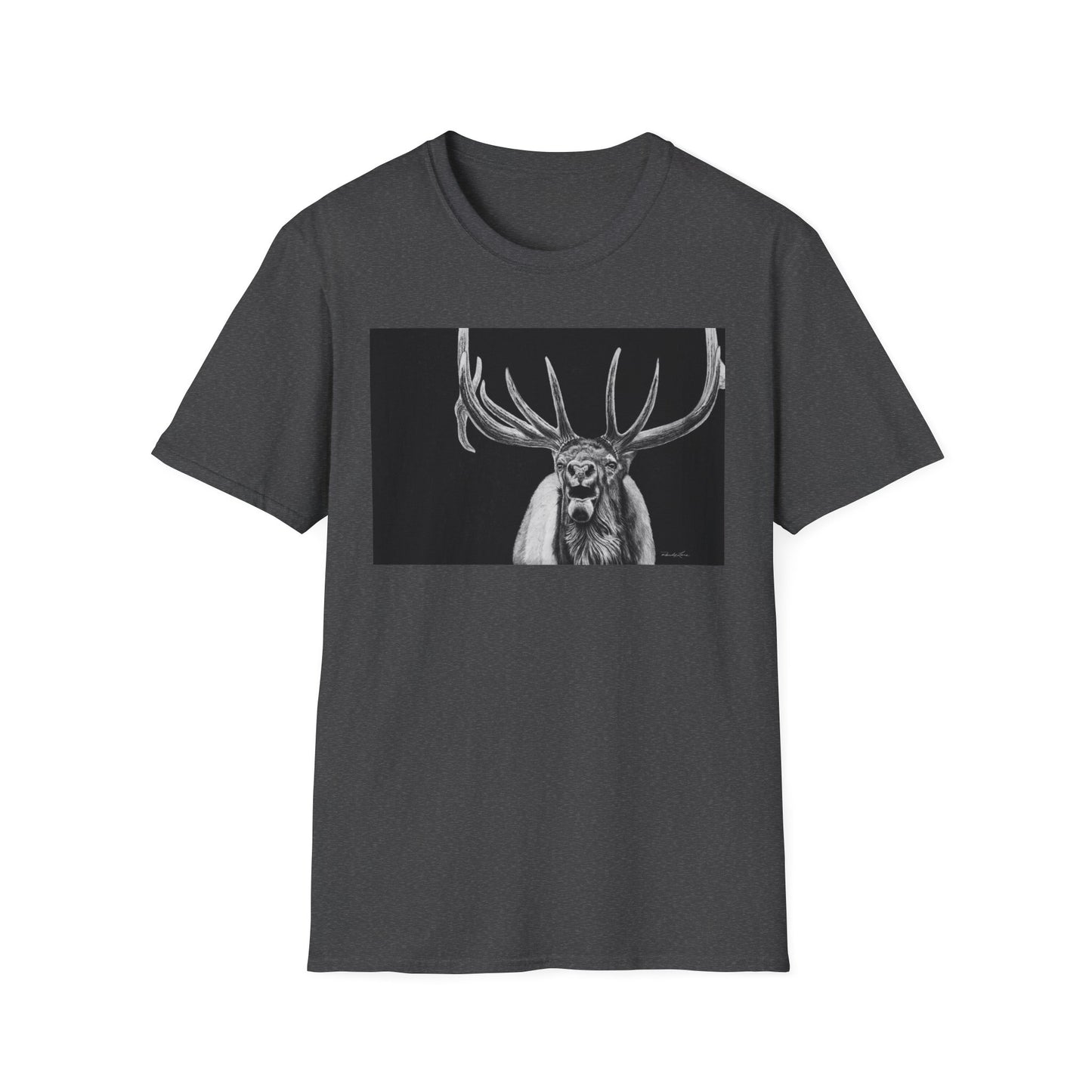 Heavy is the Crown, Elk Unisex Soft T-Shirt