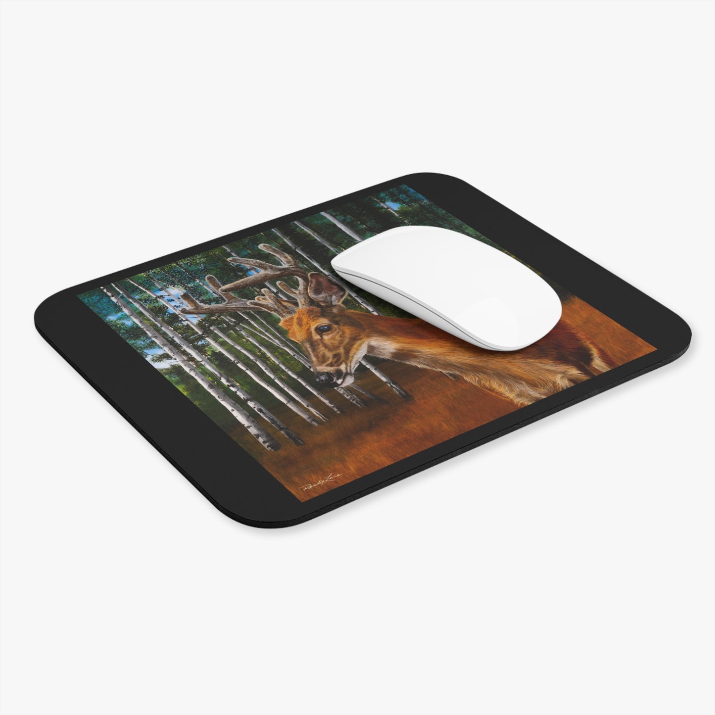 Velvet Crush, Deer Mouse Pad (Rectangle)