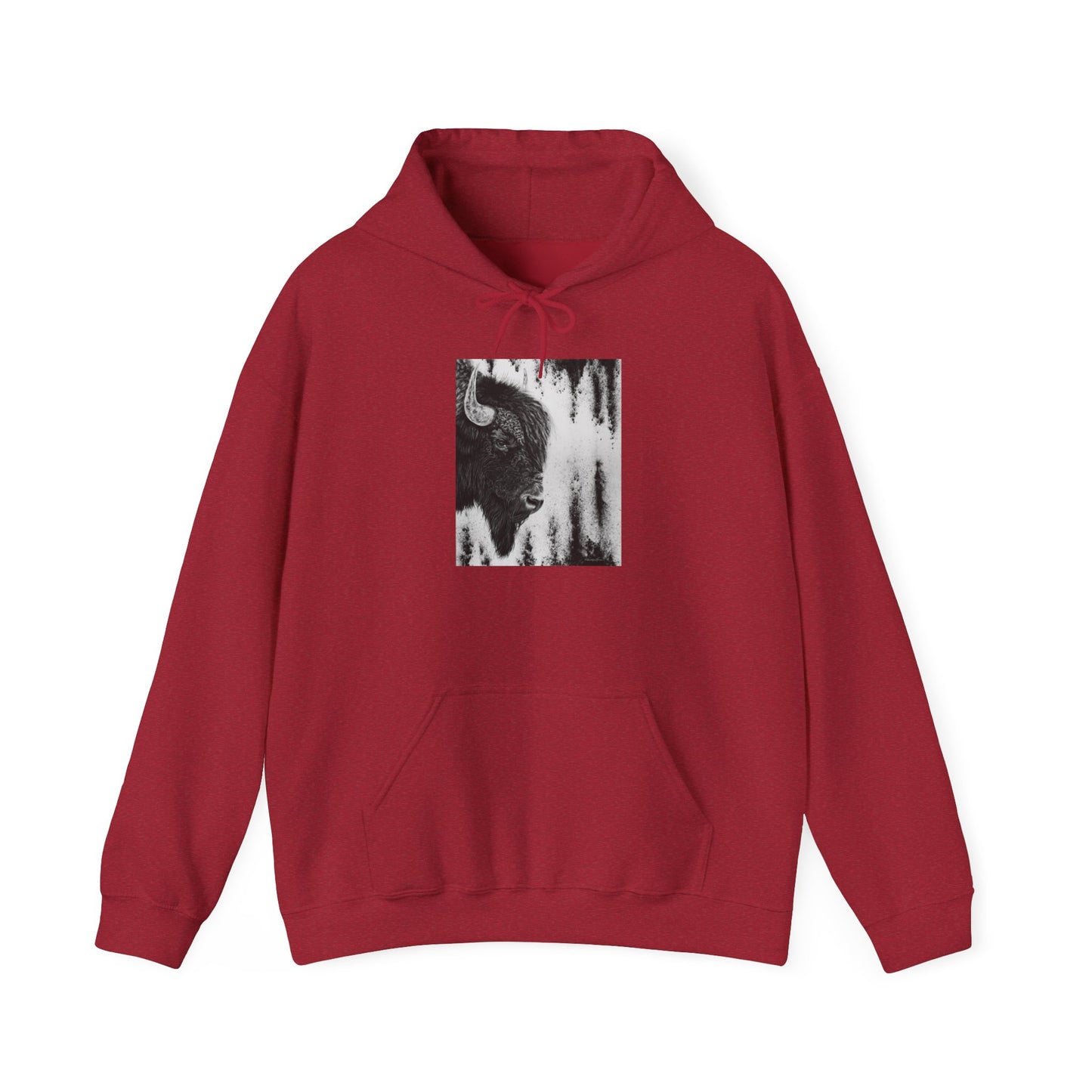 Pride, Bison Unisex Hoodie