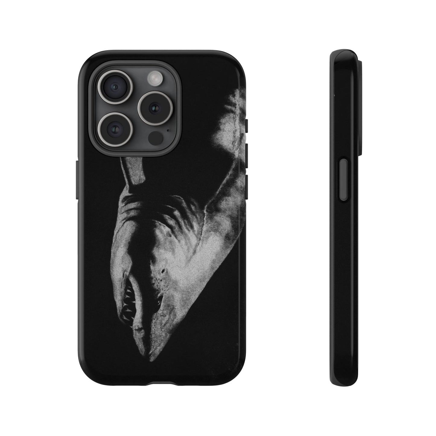 Below, Shark Phone Case