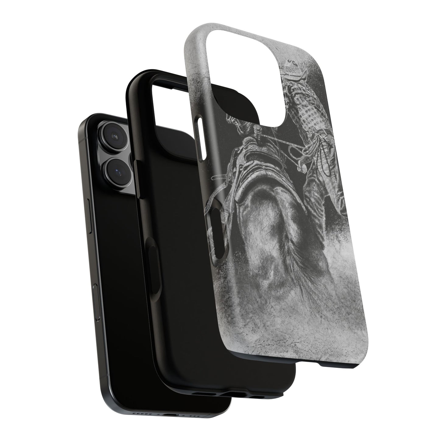 The Dismount. Steer Roper Phone Case