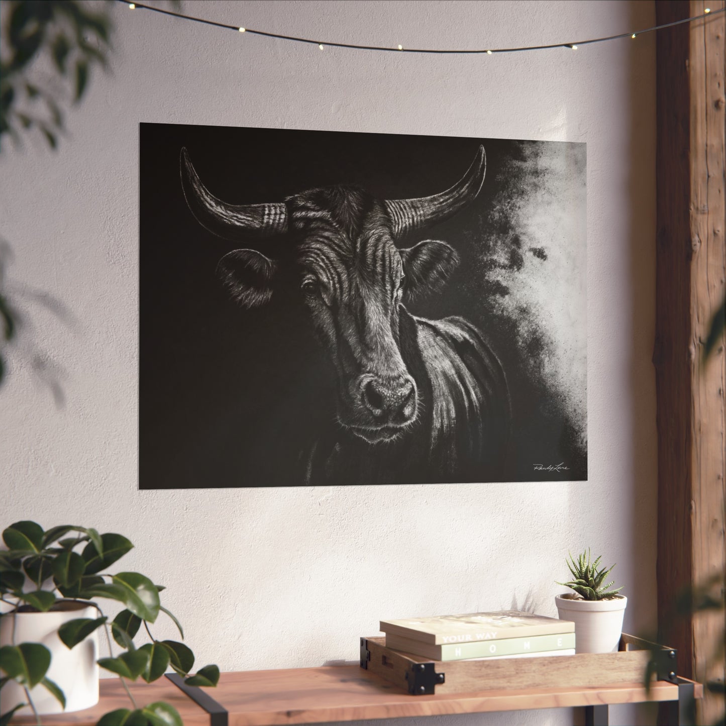 Stonebreaker. Bucking Bull Fine Art Print