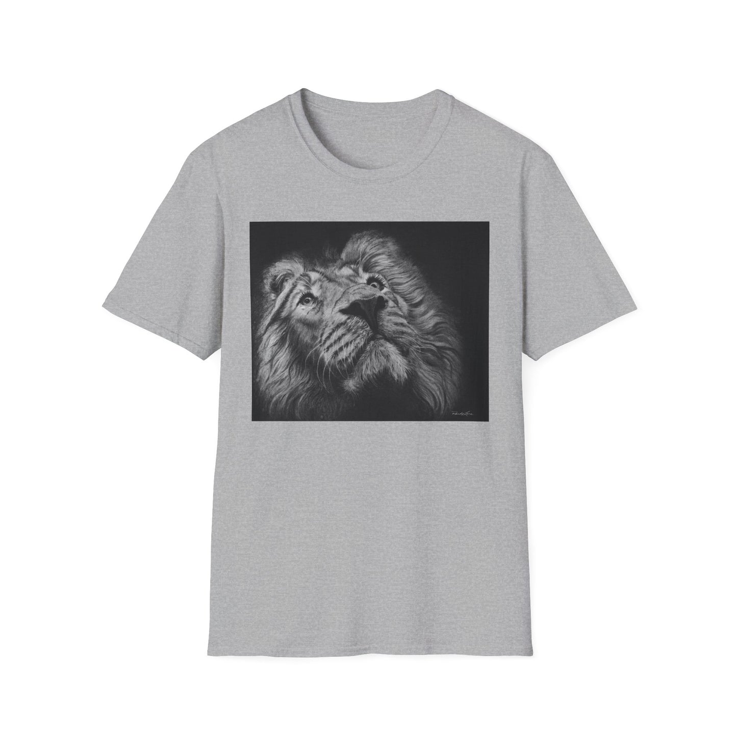 Renown, Lion Graphic T-Shirt, Unisex Lion Tee