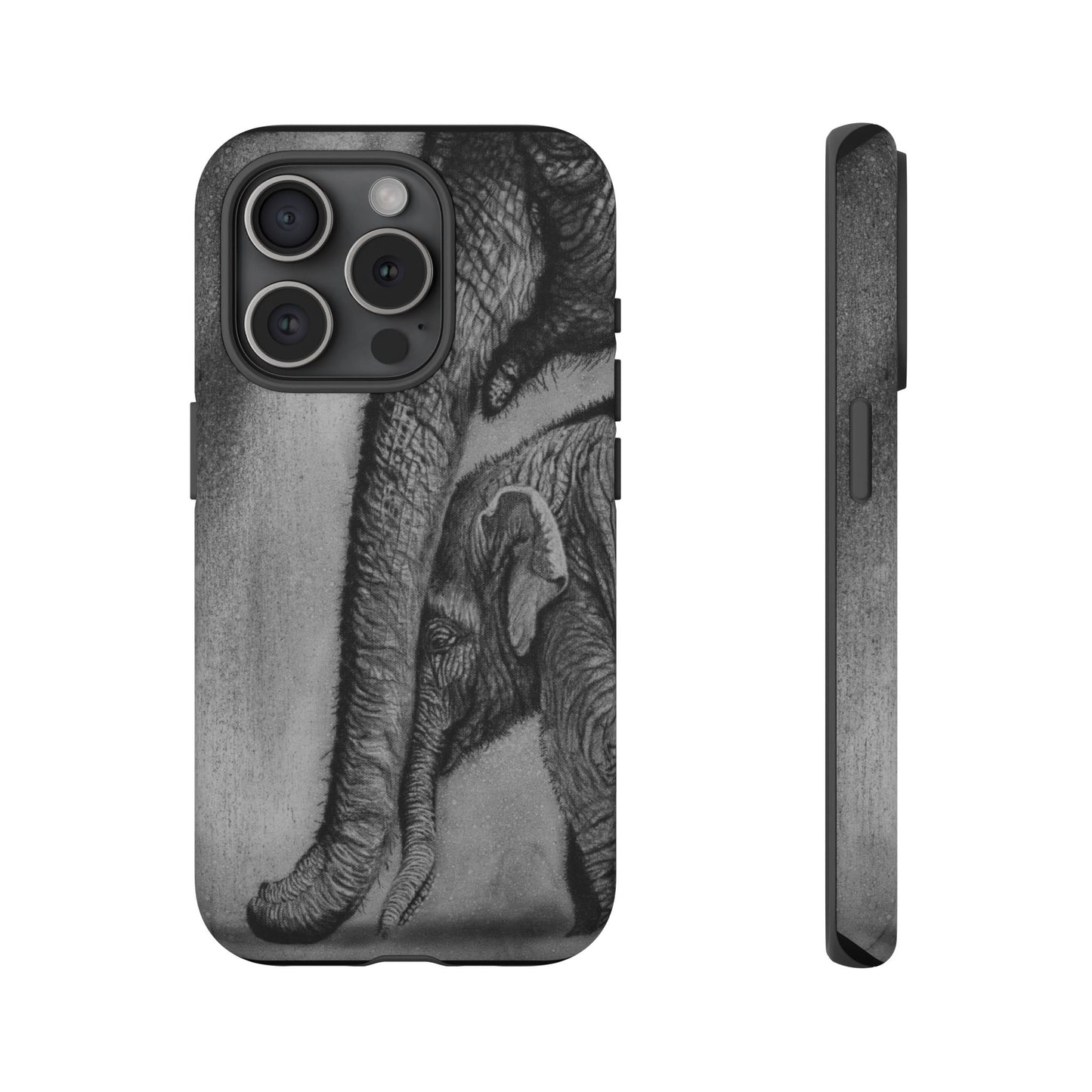 Trunks of Love, Elephant Phone Case