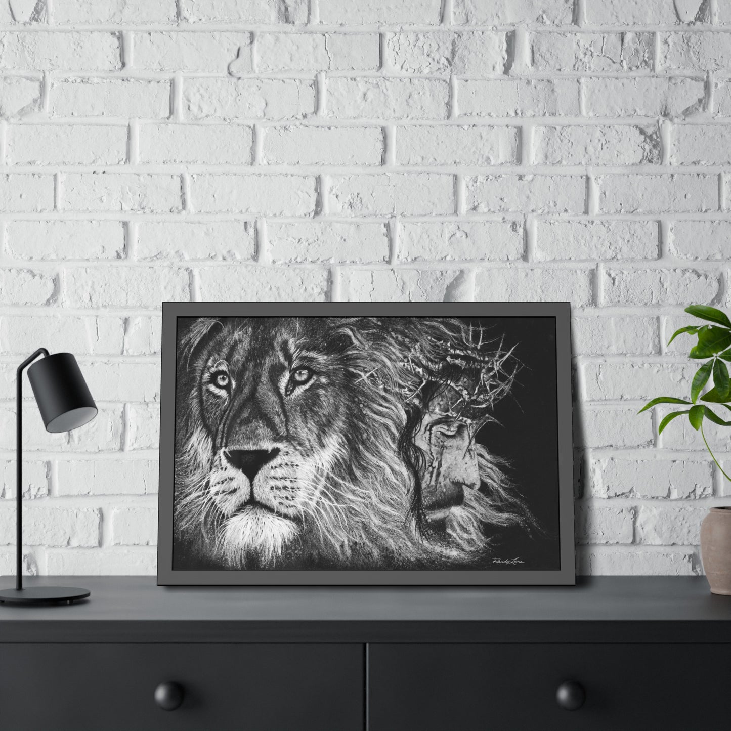 Lion King, Framed Fine Art Print