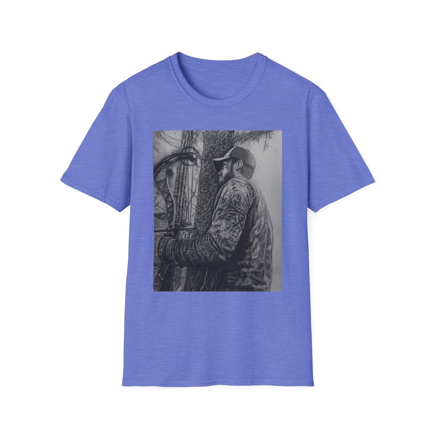 The Grind, Archery Hunter, Stylish Hunting T-Shirt, Outdoor Adventure Tee, Casual Wear
