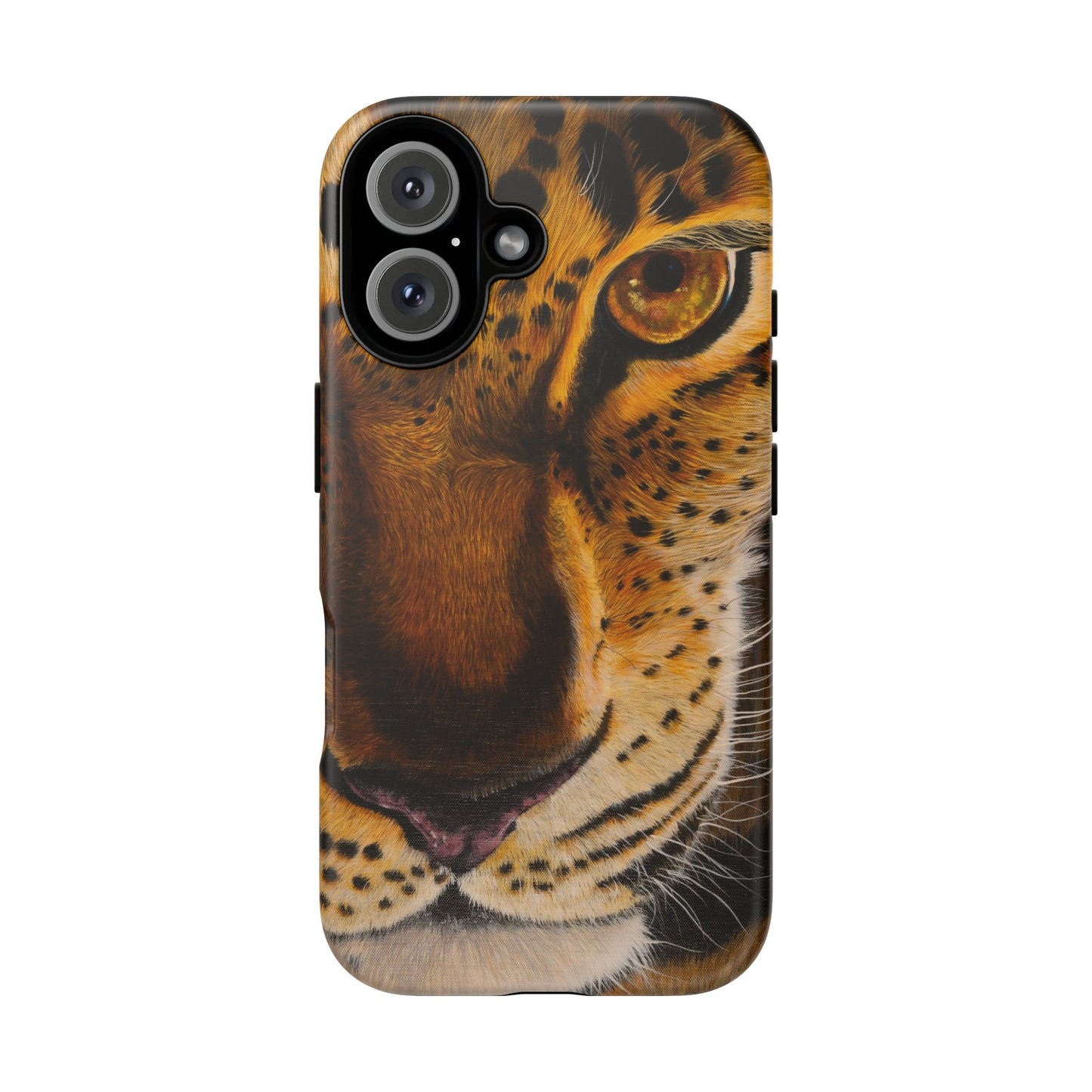 Windows to the Soul, Leopard Phone Case| Tough Cases