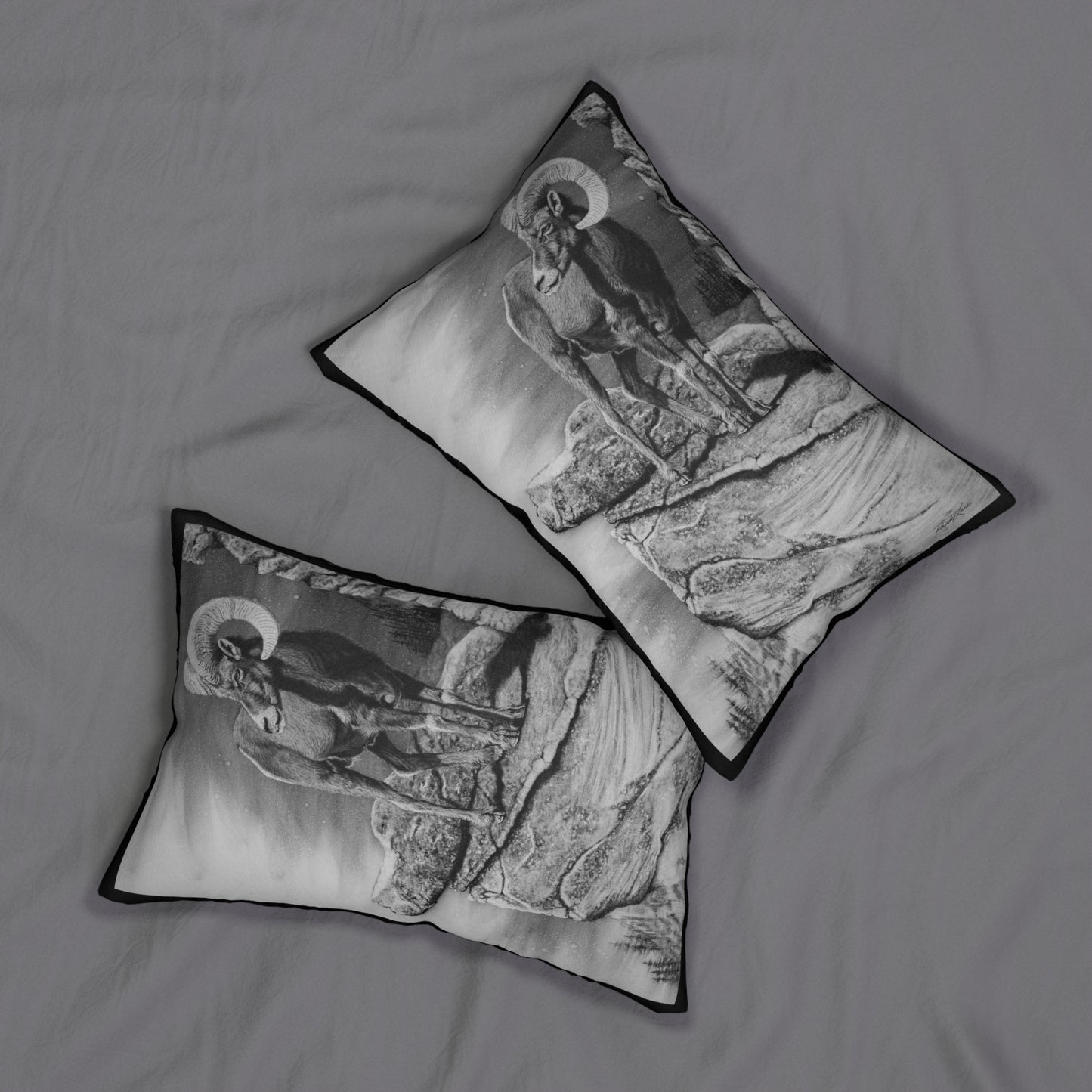 Legendary, Bighorn Sheep Lumbar Pillow